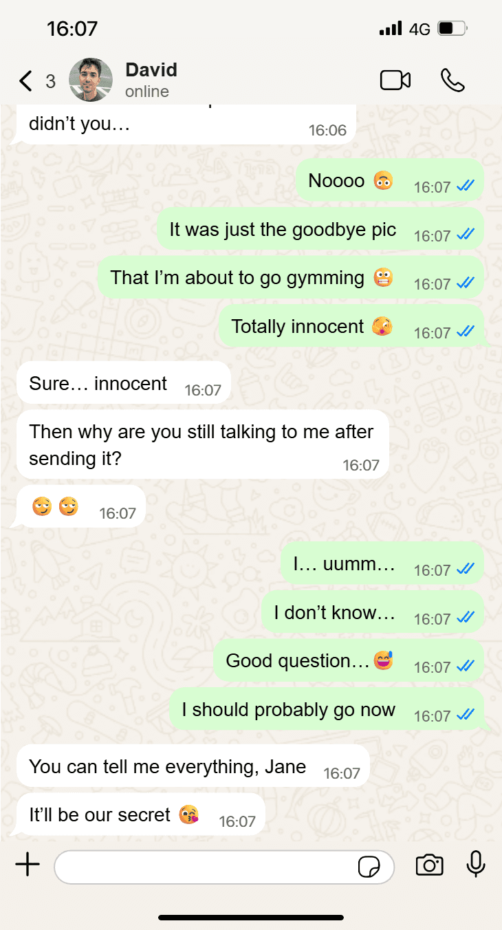 Am I Really Doing This Again - Chapter 4 — image 39
