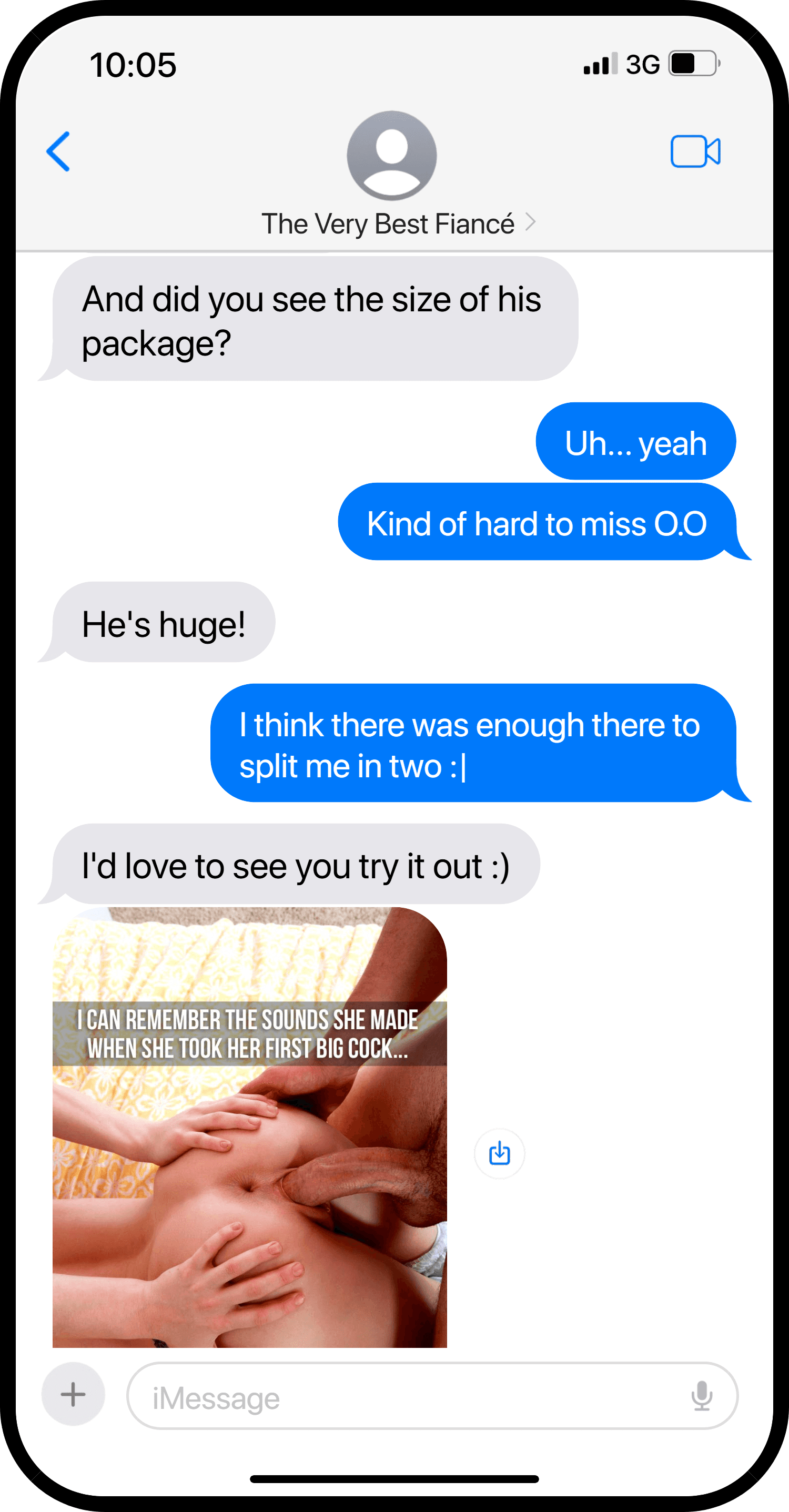 "Wedding Gifts, Kinks, and Captions" - All 3 parts in full — image 98