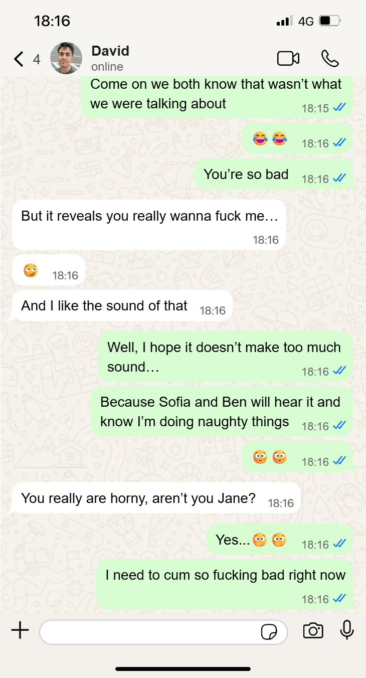 Am I Really Doing This Again - Chapter 4 — image 10