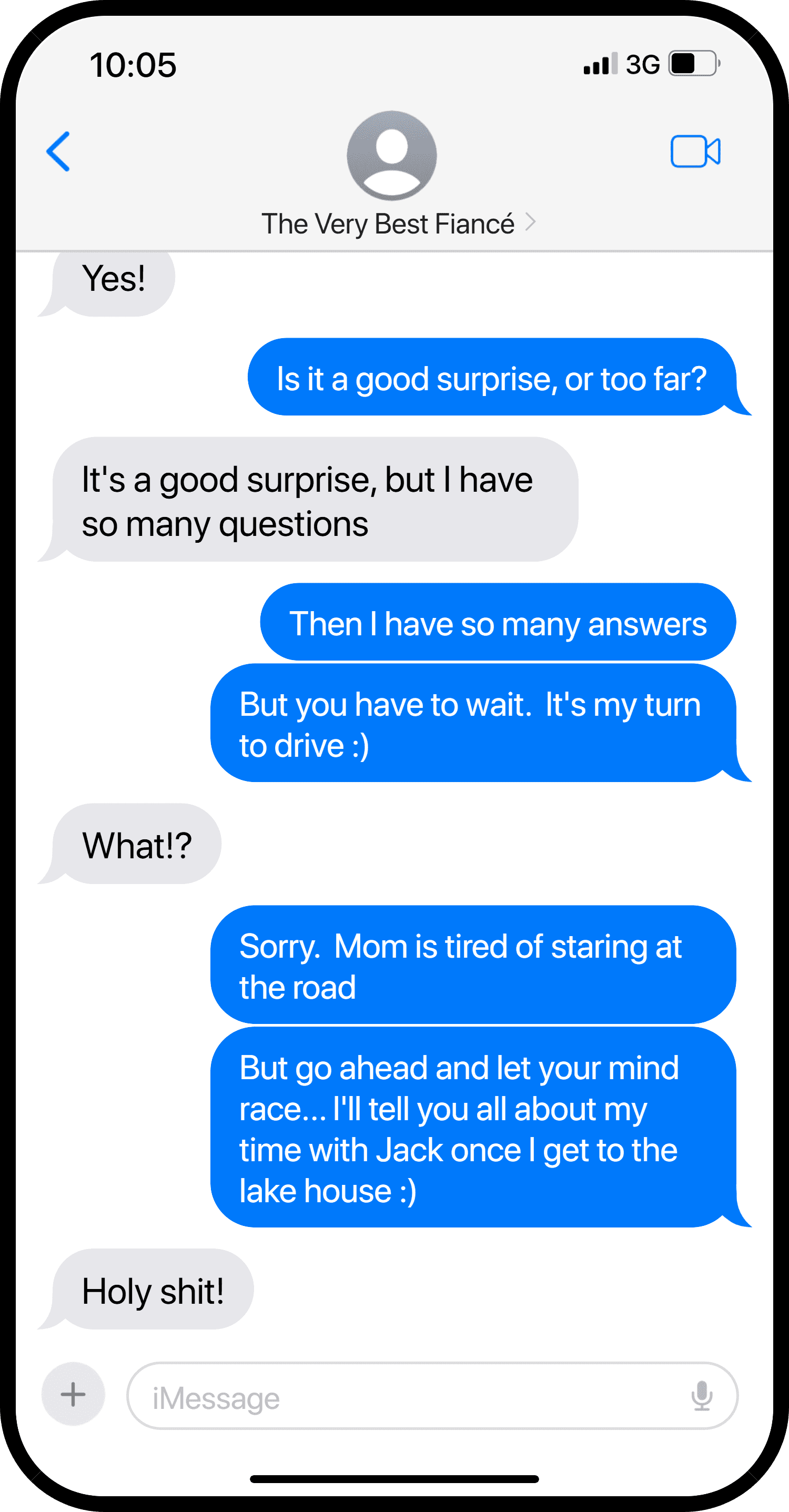"Wedding Gifts, Kinks, and Captions" - All 3 parts in full — image 17