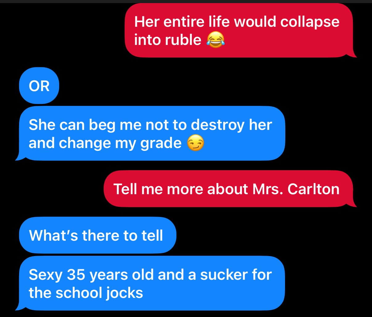 Cruel Intentions and Dirty Deeds: Part 2 — image 22