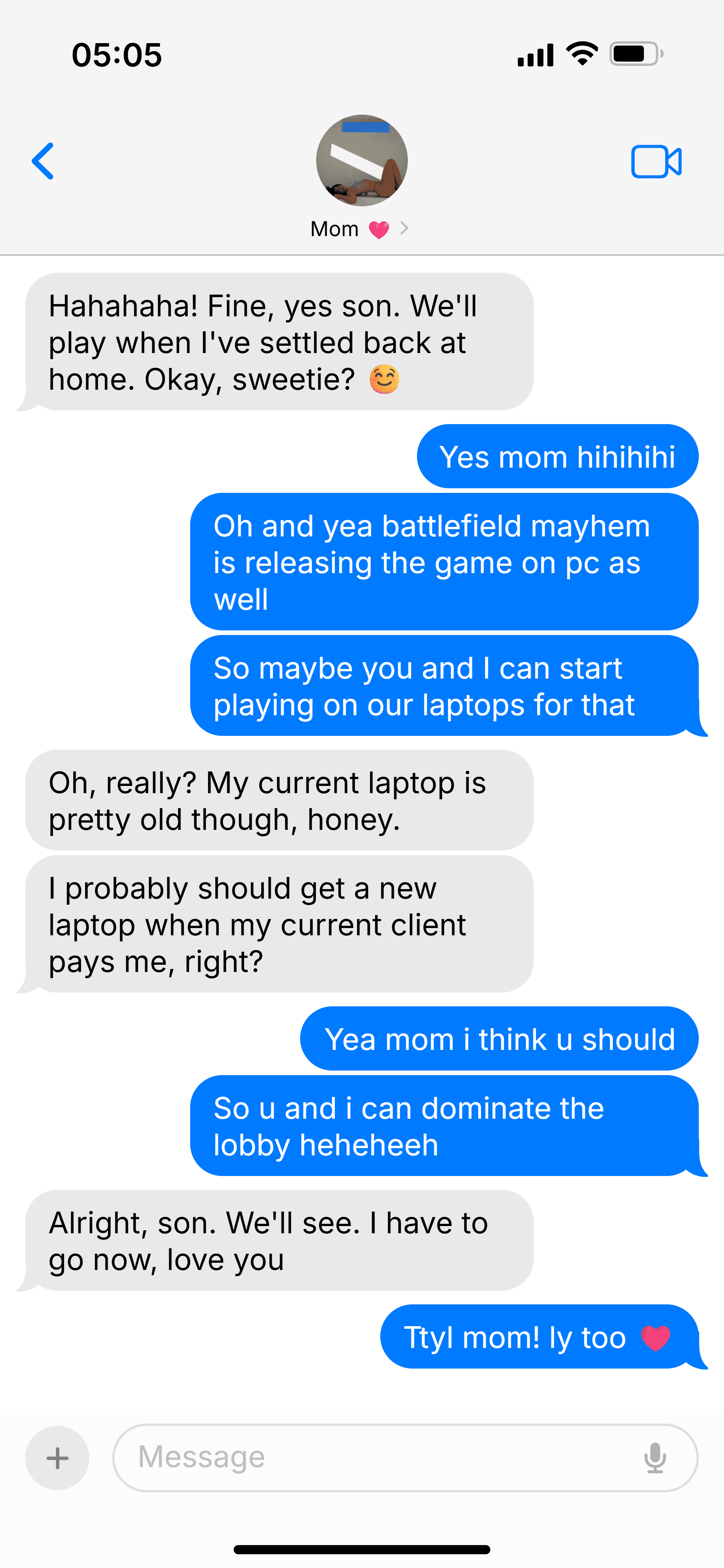 My gamer mom - Part 6 — image 6