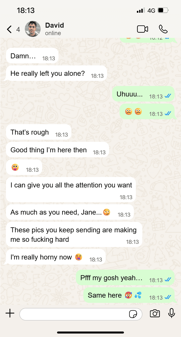 Am I Really Doing This Again - Chapter 4 — image 7