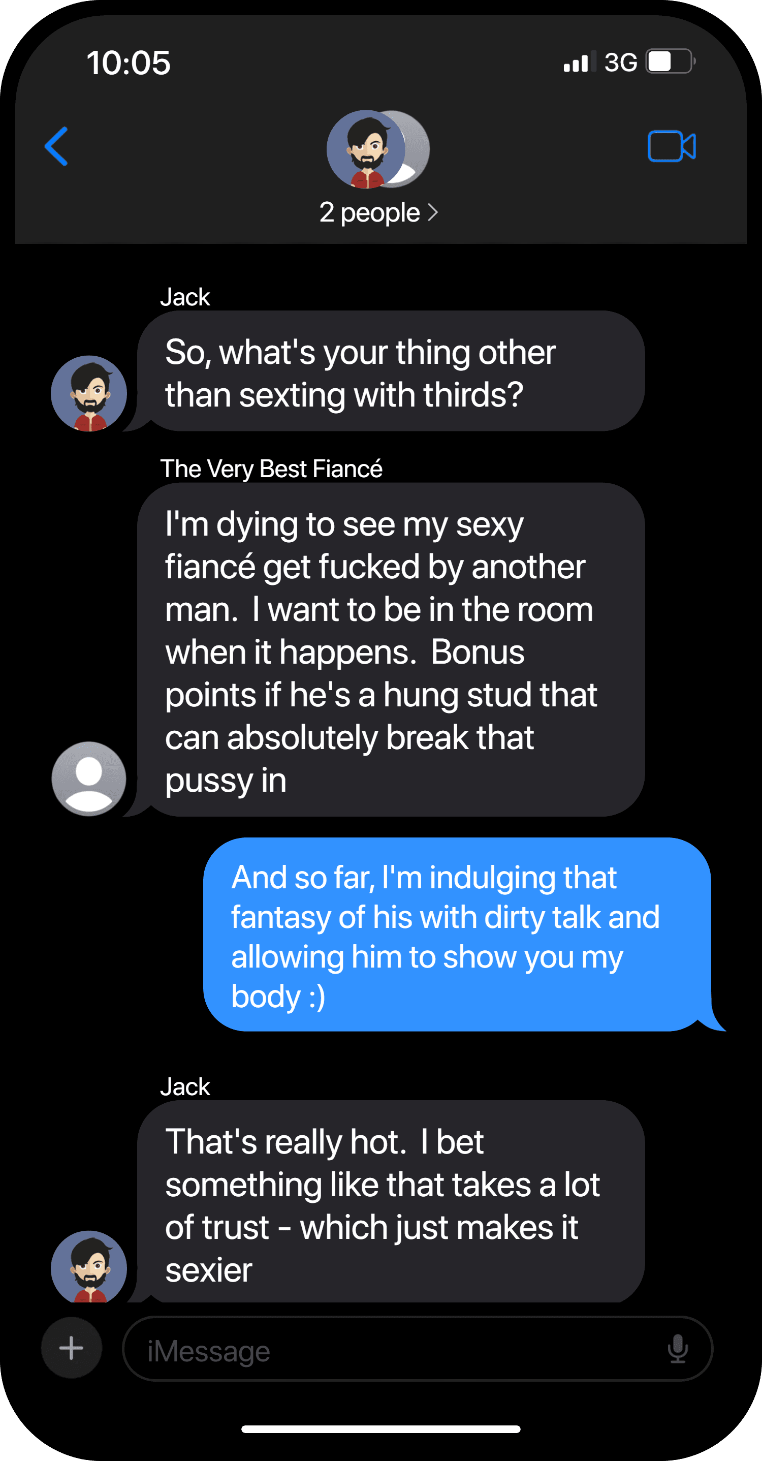 "Wedding Gifts, Kinks, and Captions" - All 3 parts in full — image 162
