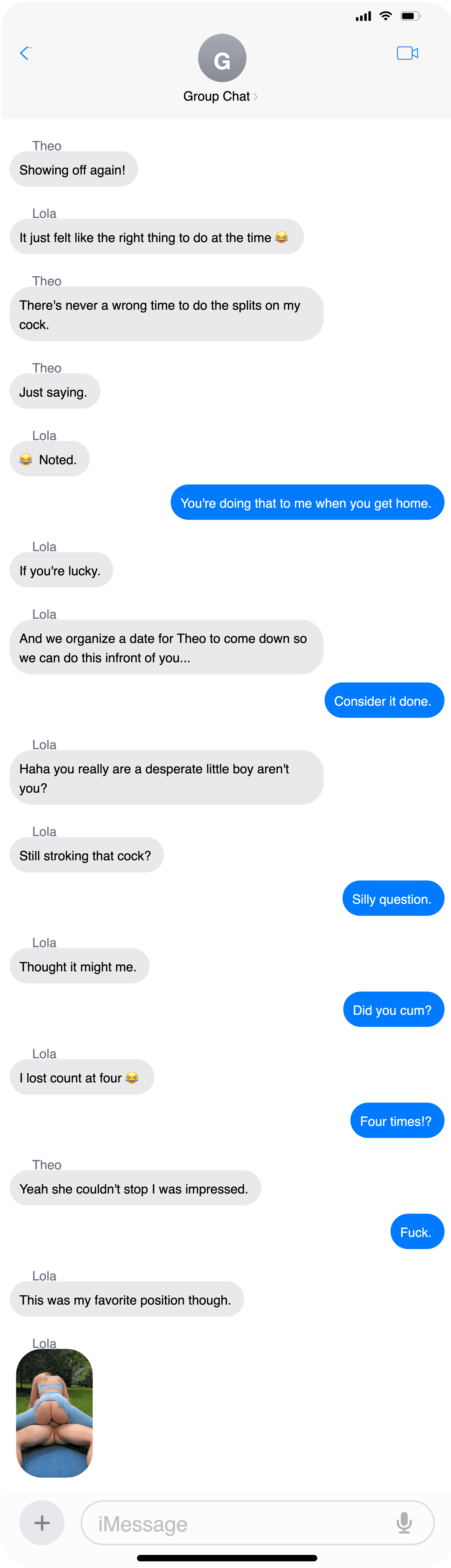 Couples Therapy - Part Nine — image 30