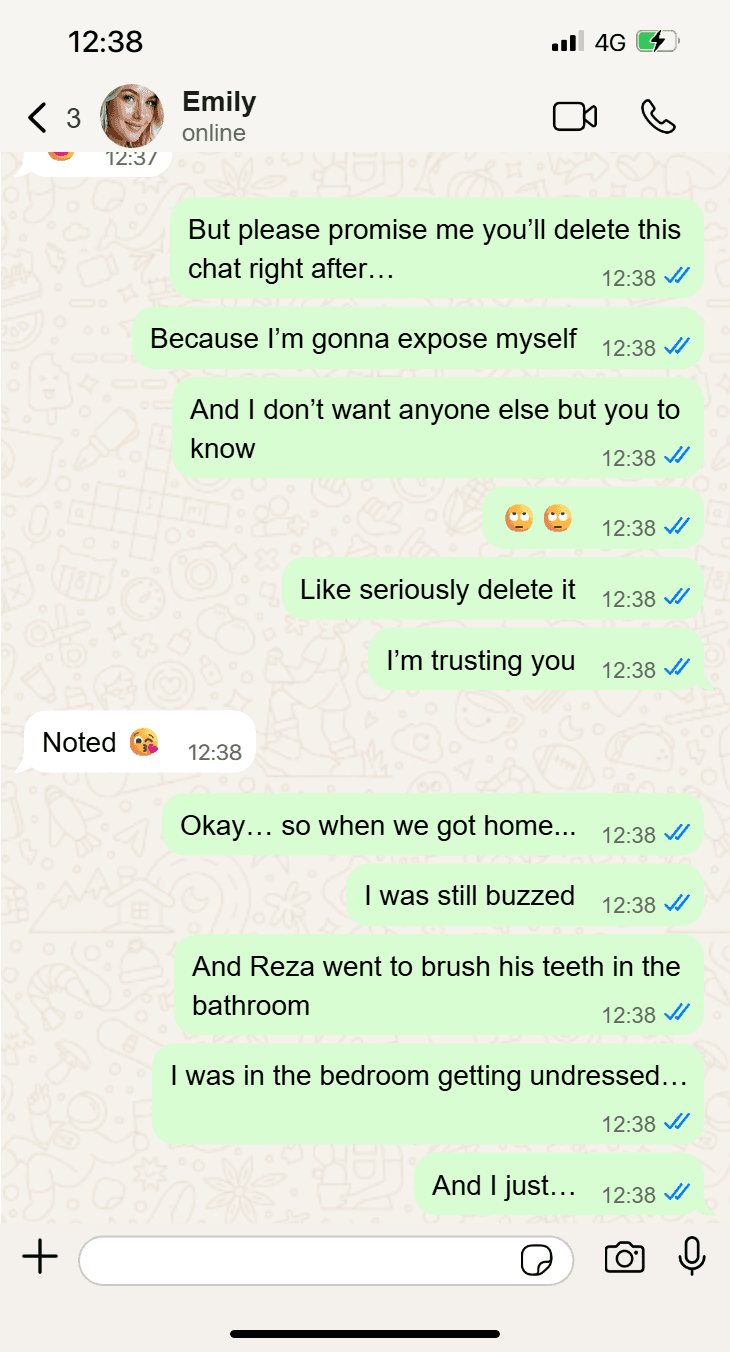 Am I Really Doing This Again - Chapter 4 — image 10
