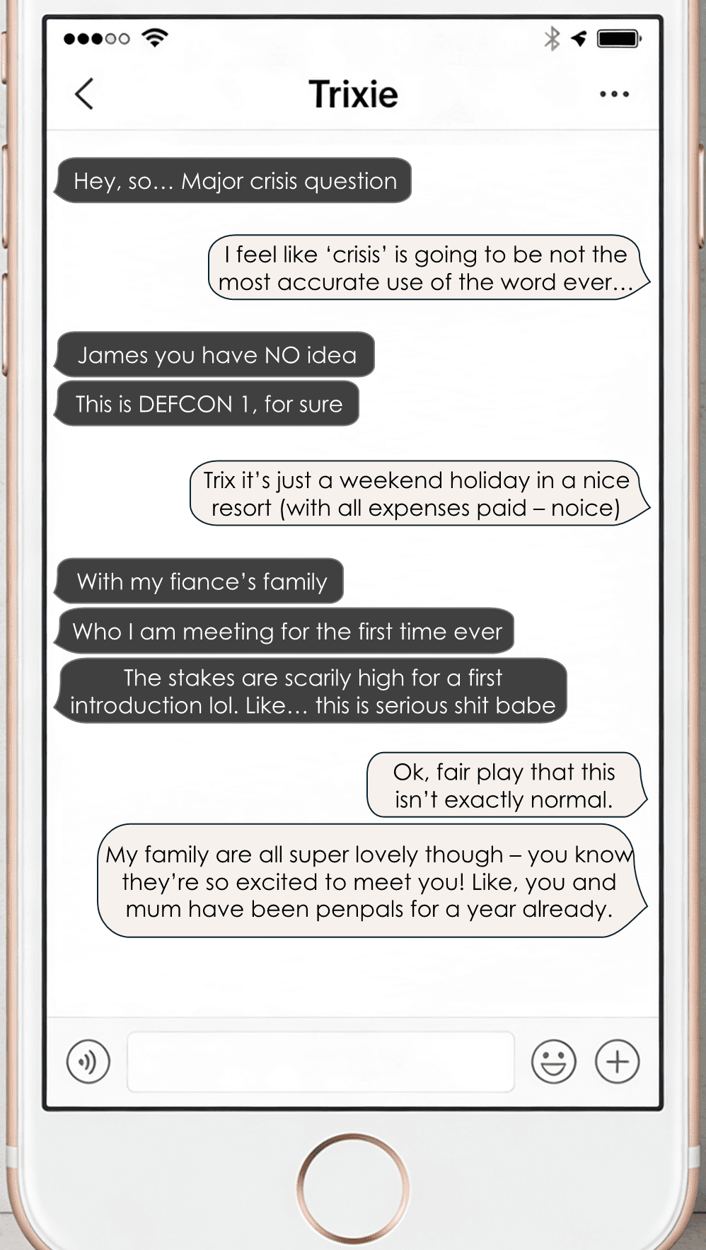 Sorry Not Sorry (part 1) [AI images] — image 2
