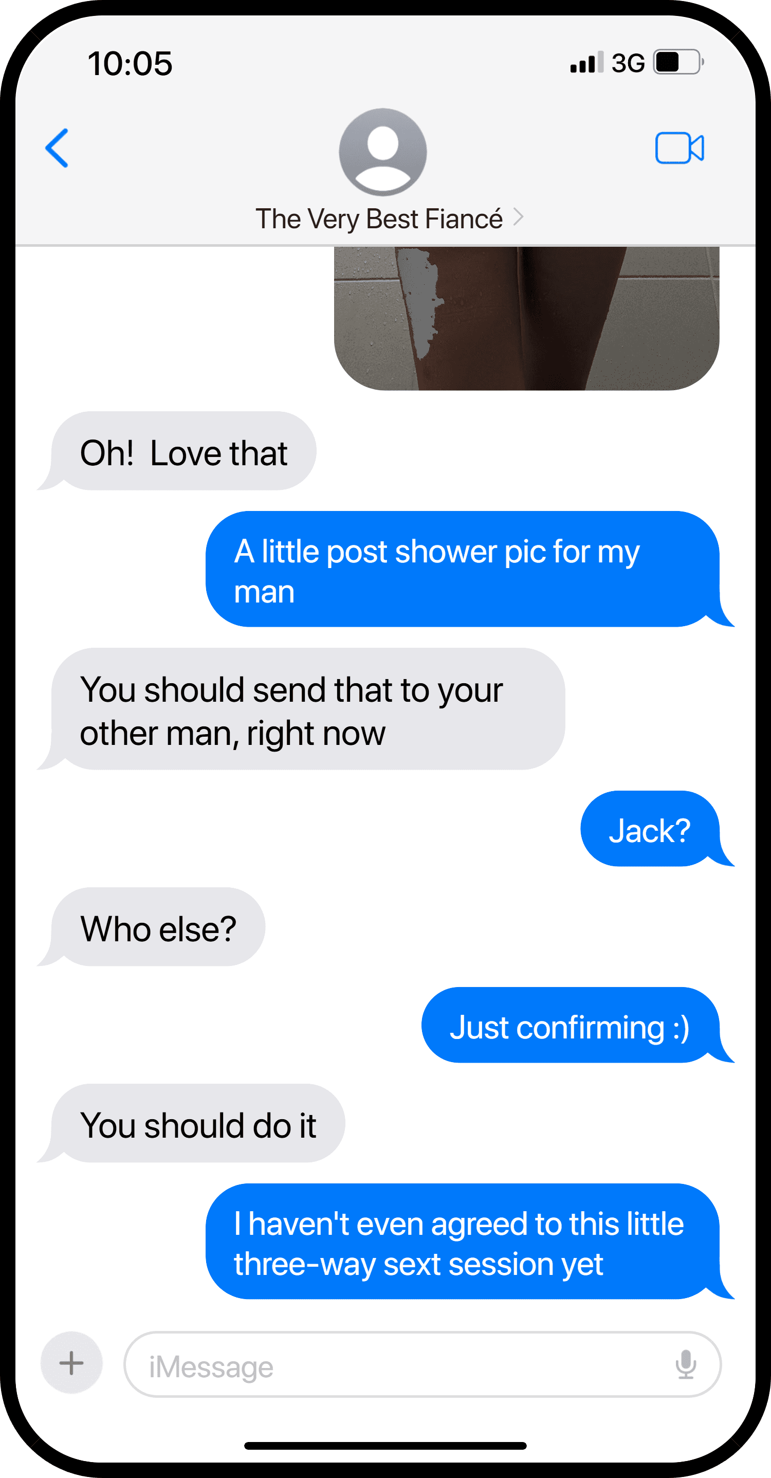 "Wedding Gifts, Kinks, and Captions" - All 3 parts in full — image 66