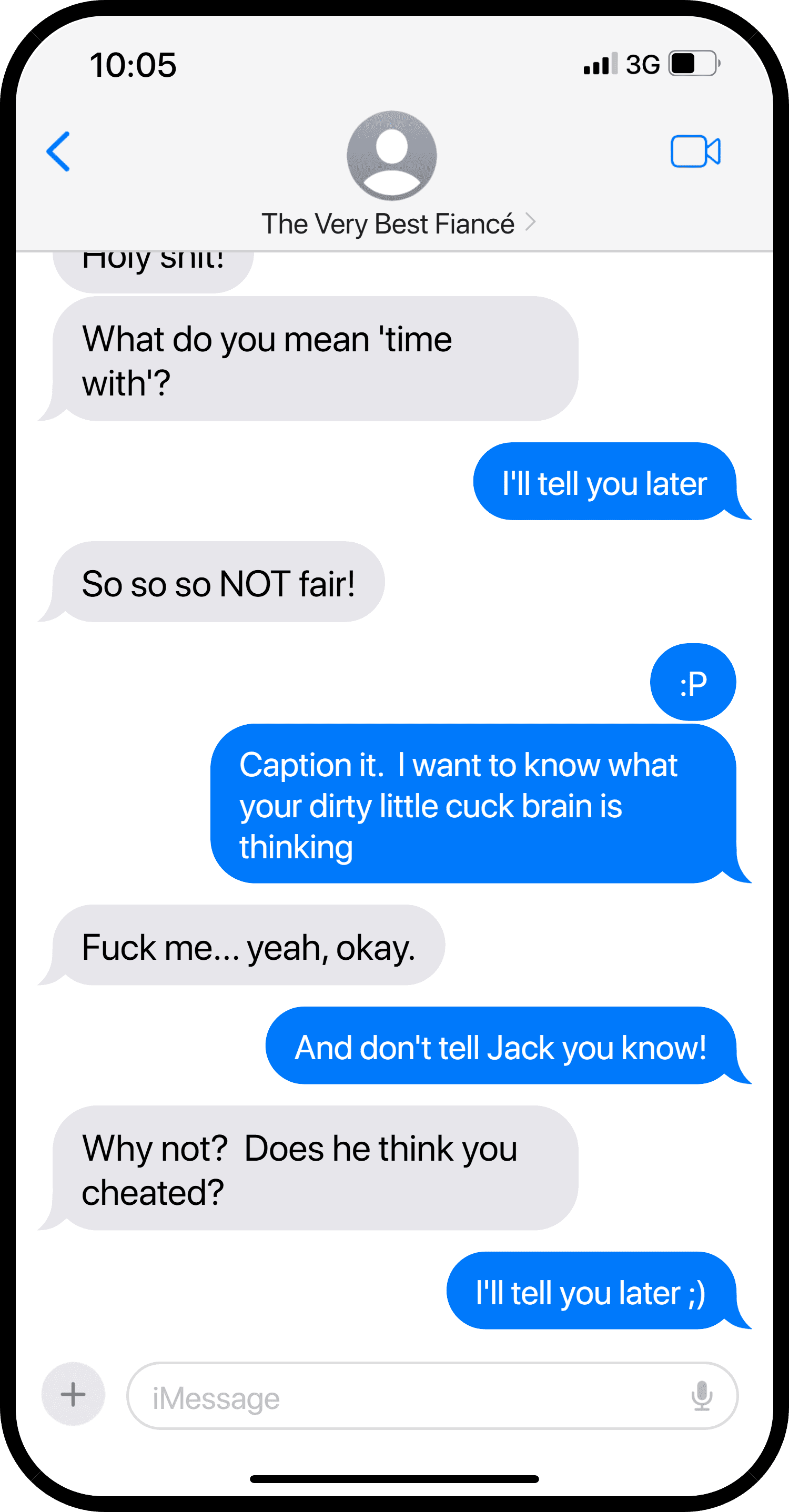 "Wedding Gifts, Kinks, and Captions" - All 3 parts in full — image 18