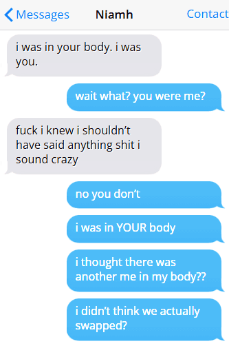 Seeing Her Perspective (full story) (bodyswap) — image 44