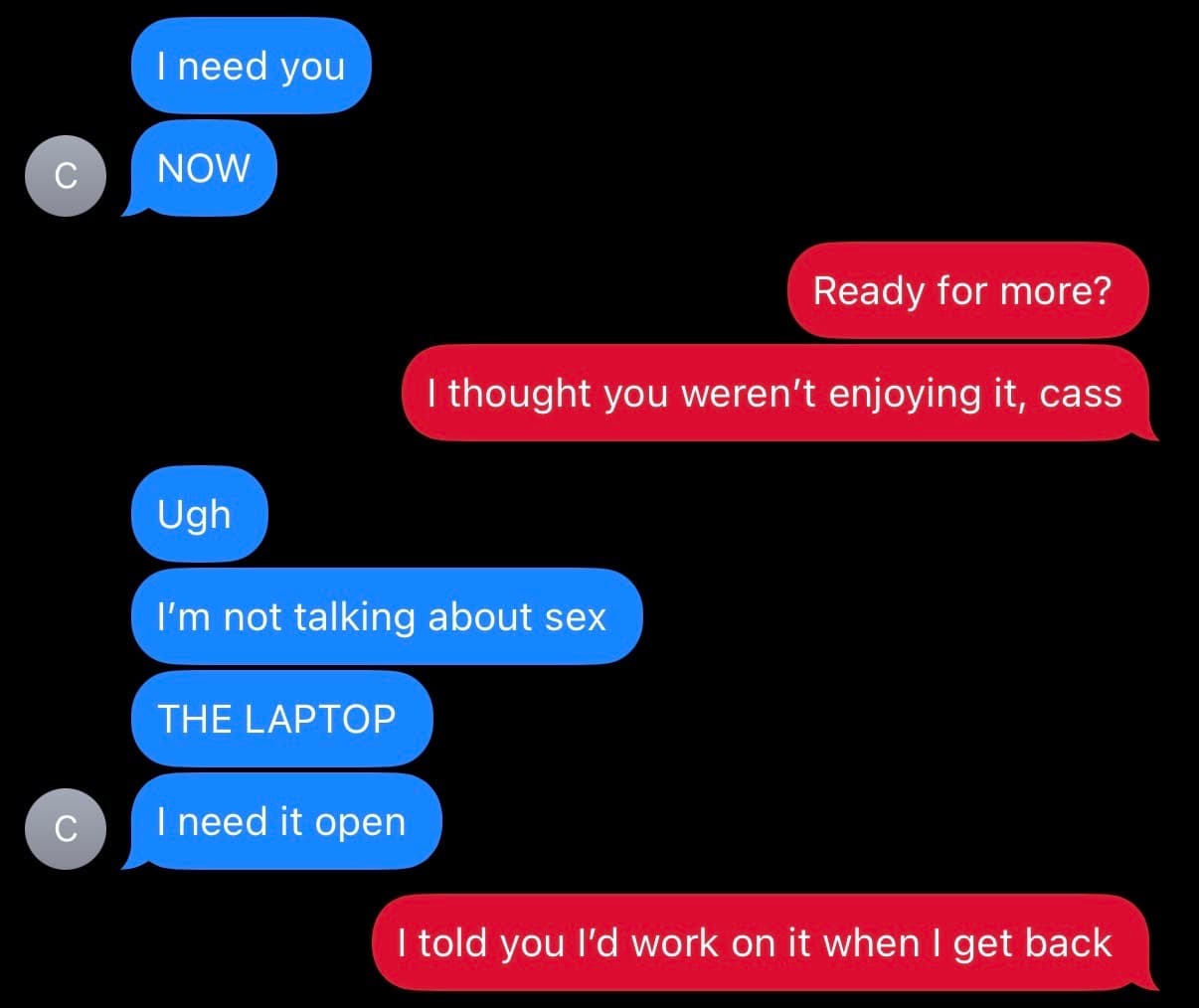 Cruel Intentions and Dirty Deeds: Part 6 — image 17