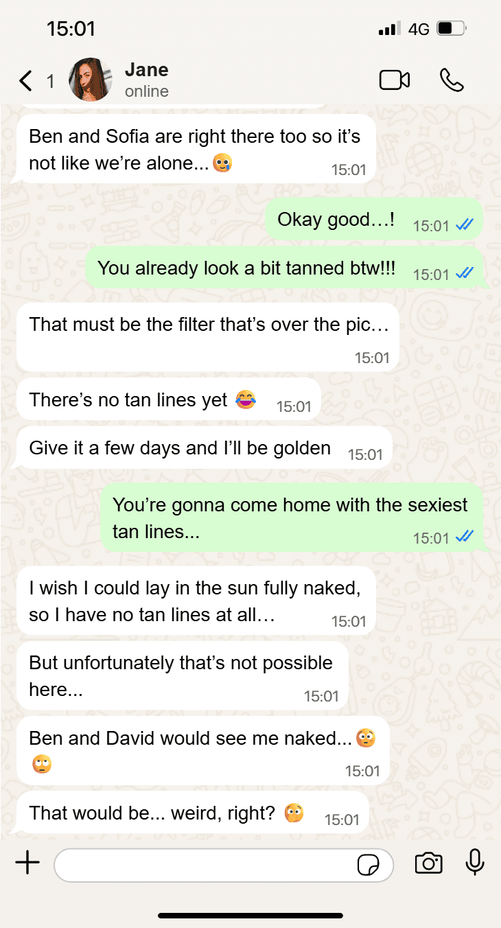 Am I Really Doing This Again - Chapter 5 — image 25