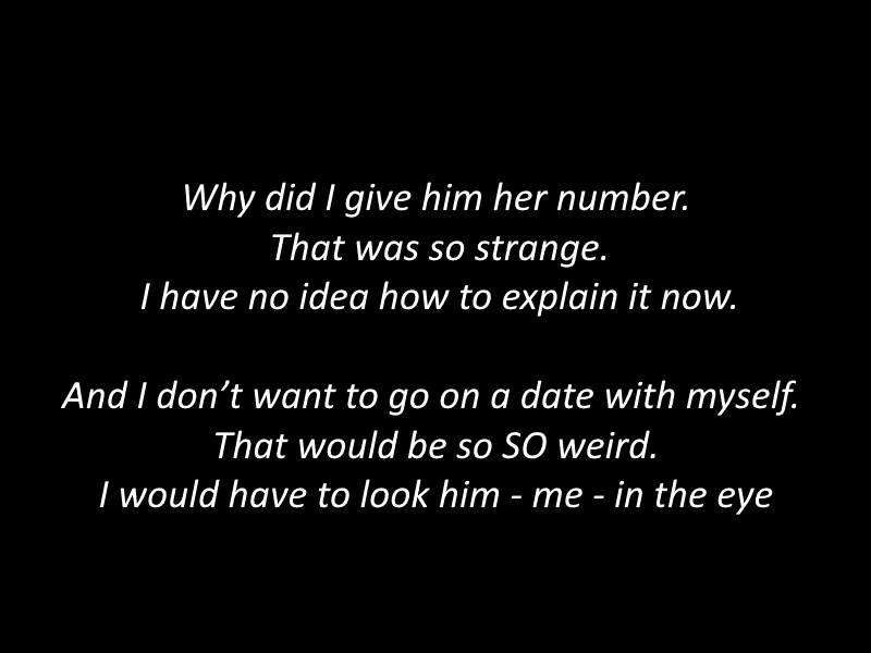 Seeing Her Perspective (full story) (bodyswap) — image 44