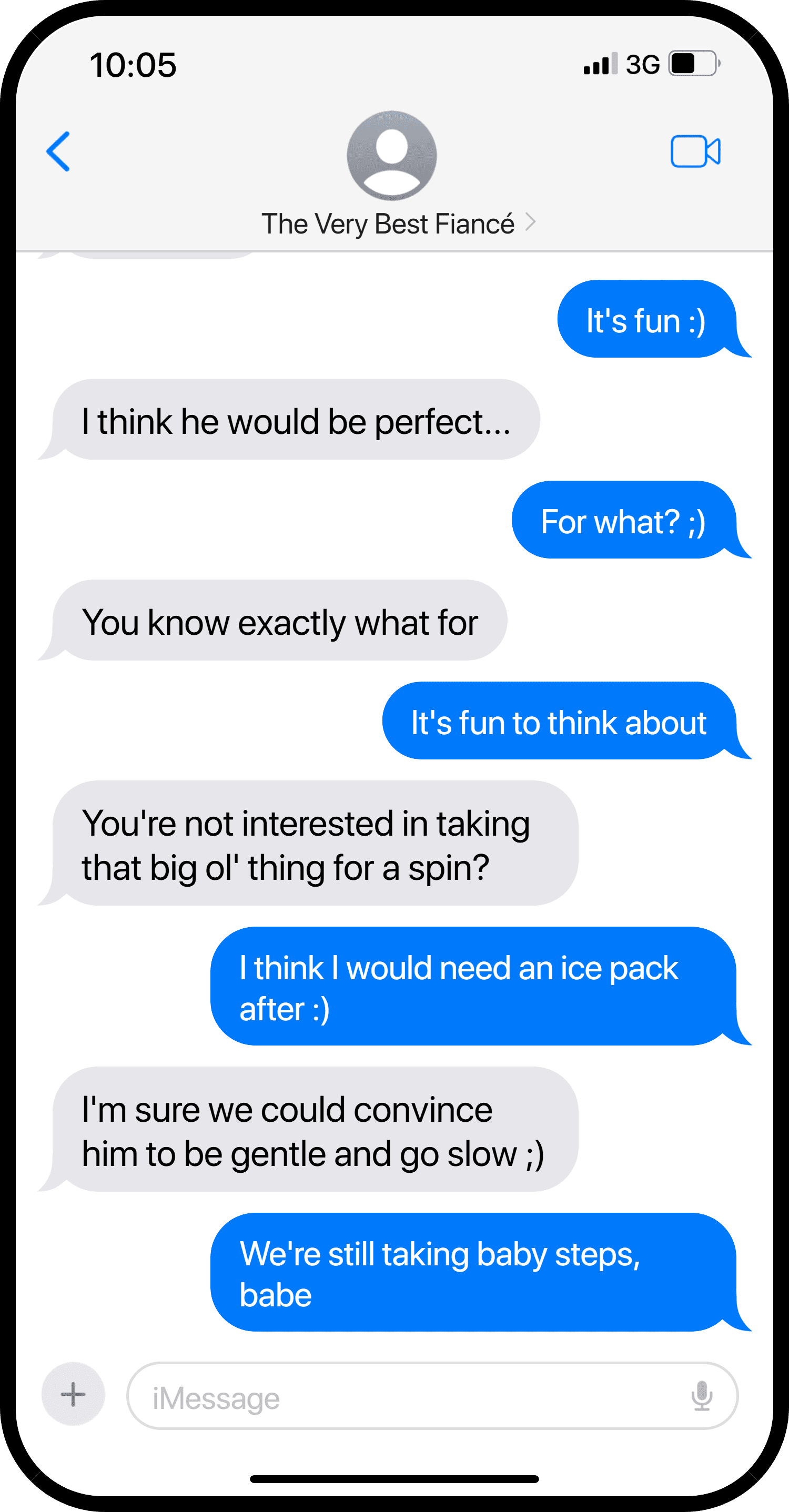 "Wedding Gifts, Kinks, and Captions" - All 3 parts in full — image 190