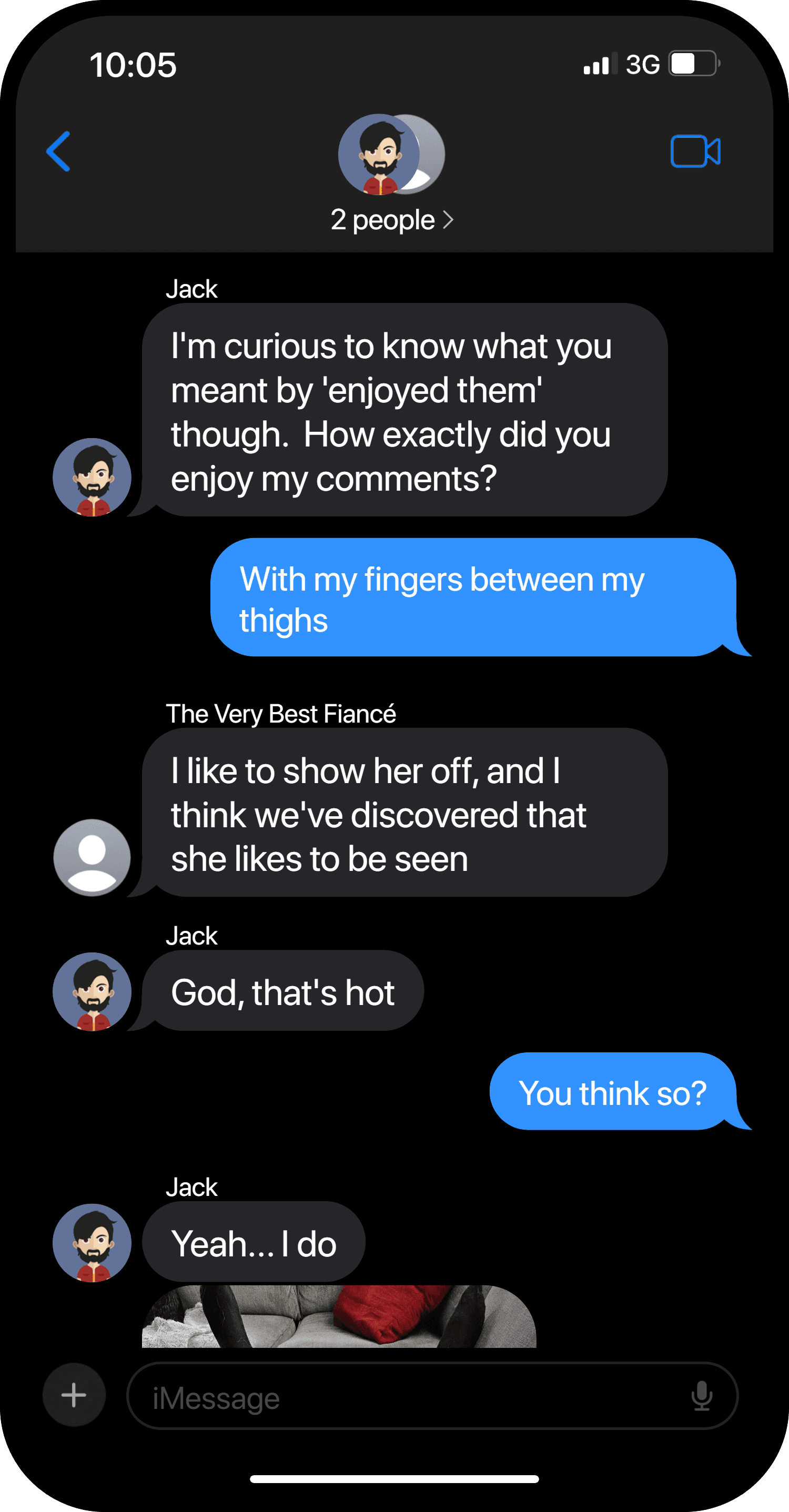 "Wedding Gifts, Kinks, and Captions" - All 3 parts in full — image 87