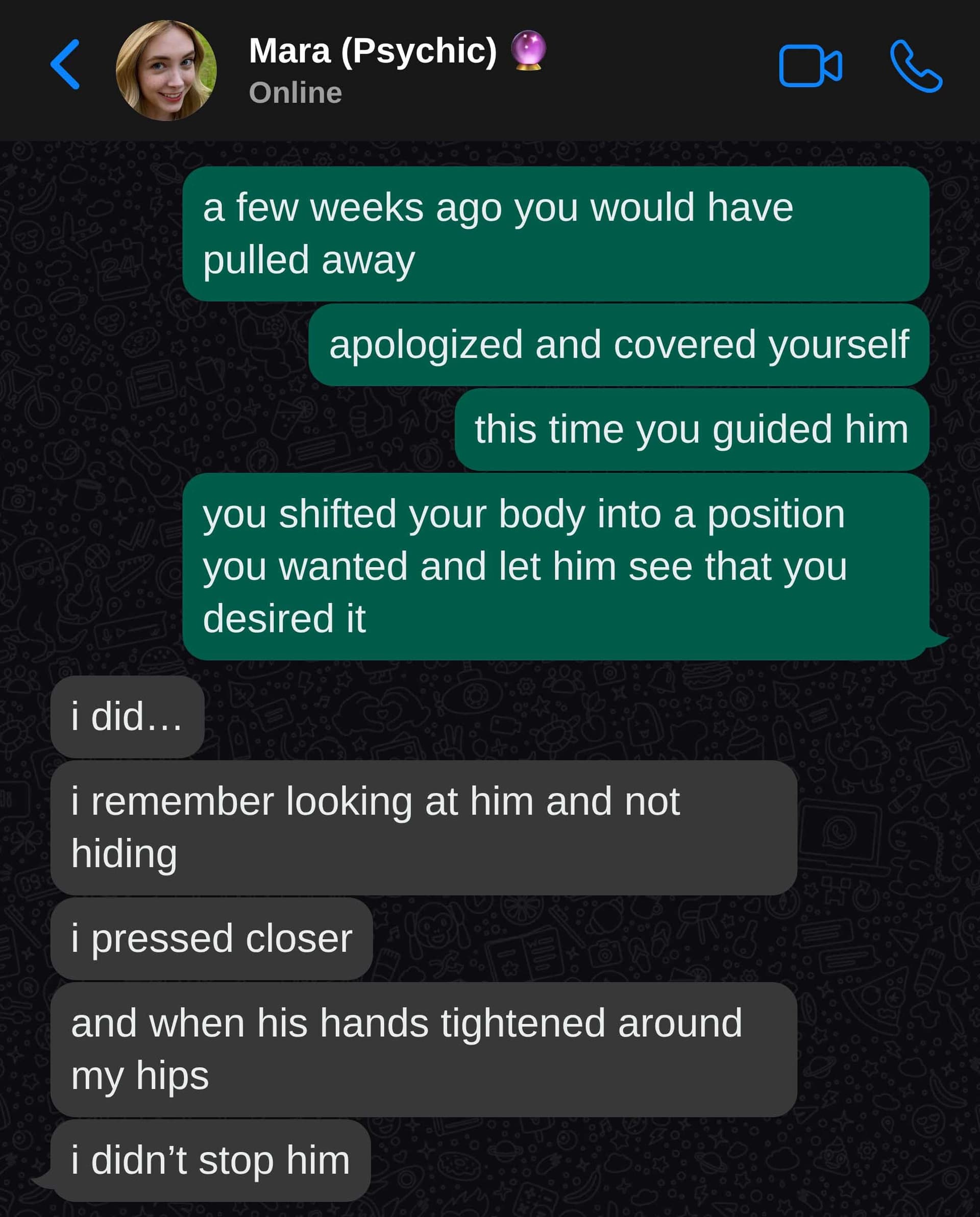 It Was in the Cards - Part 5 (Final) — image 43