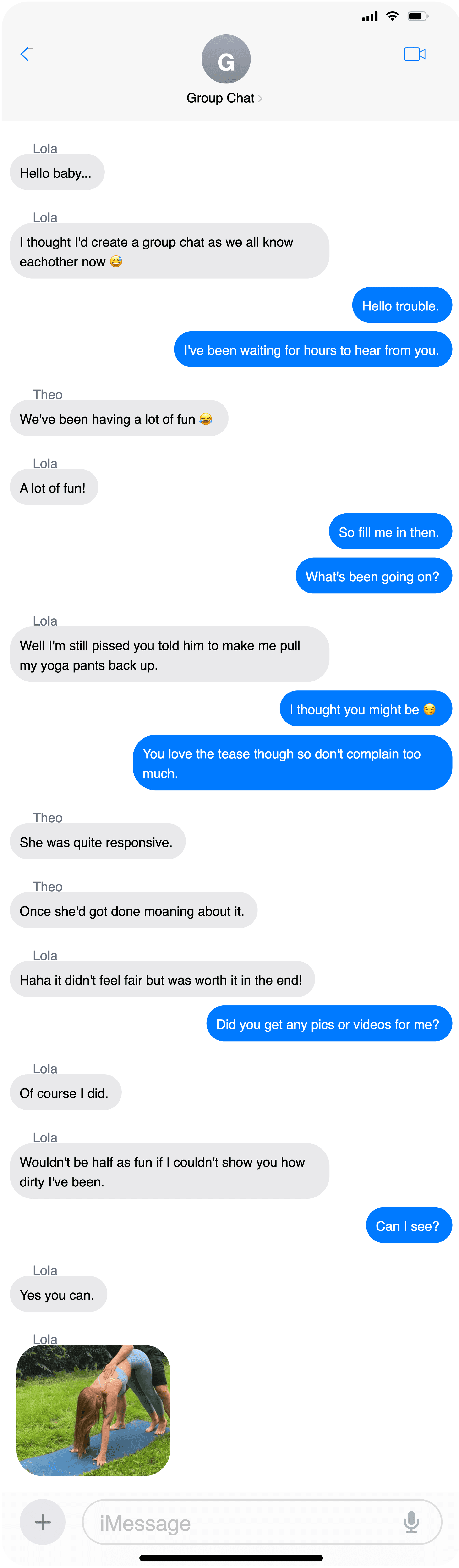 Couples Therapy - Part Nine — image 2