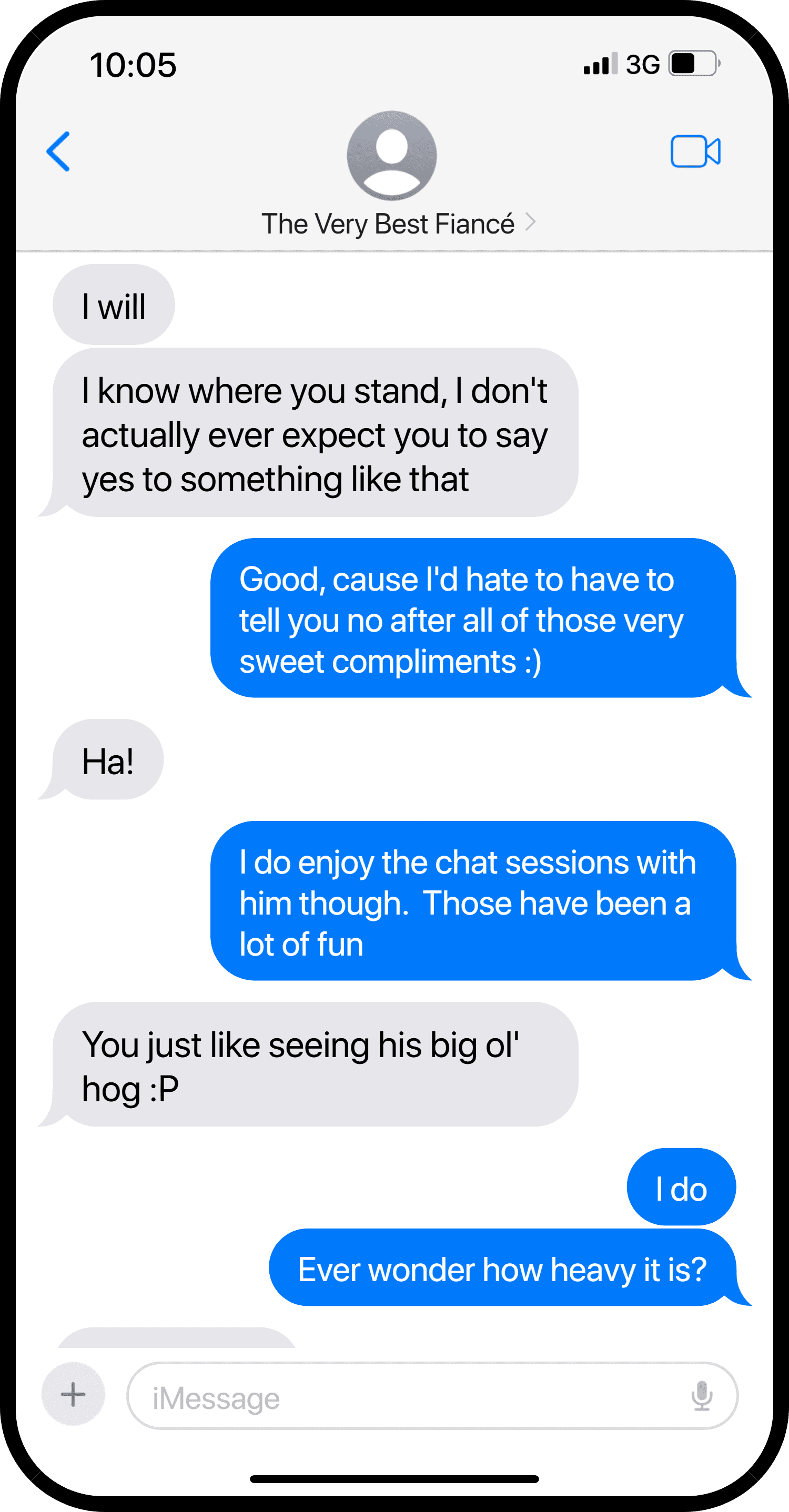 "Wedding Gifts, Kinks, and Captions" - All 3 parts in full — image 223