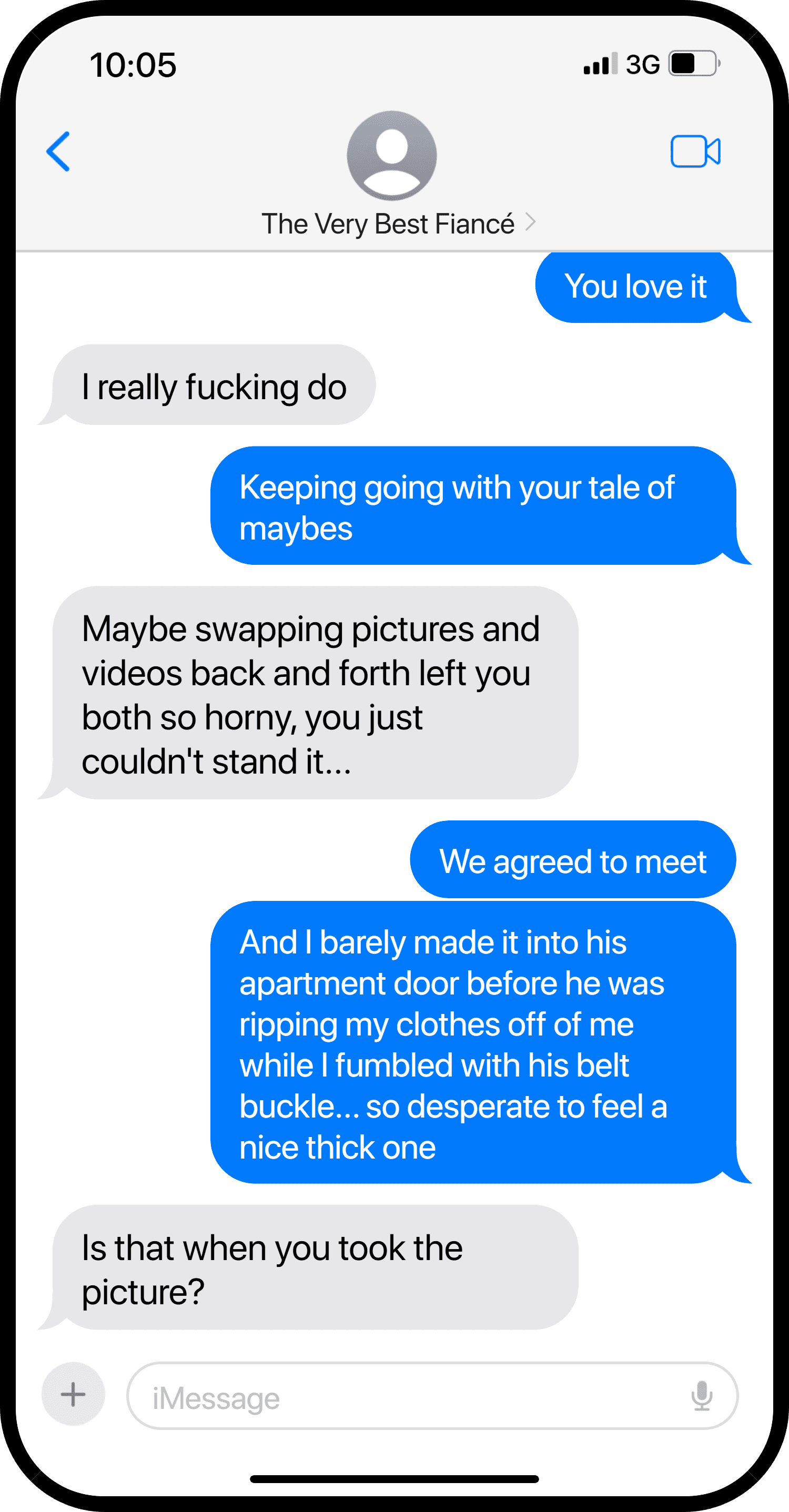 "Wedding Gifts, Kinks, and Captions" - All 3 parts in full — image 27