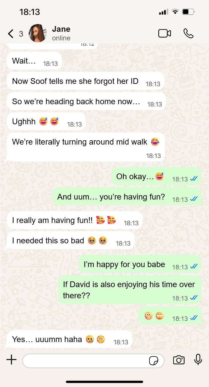 Am I Really Doing This Again - Chapter 5 — image 46