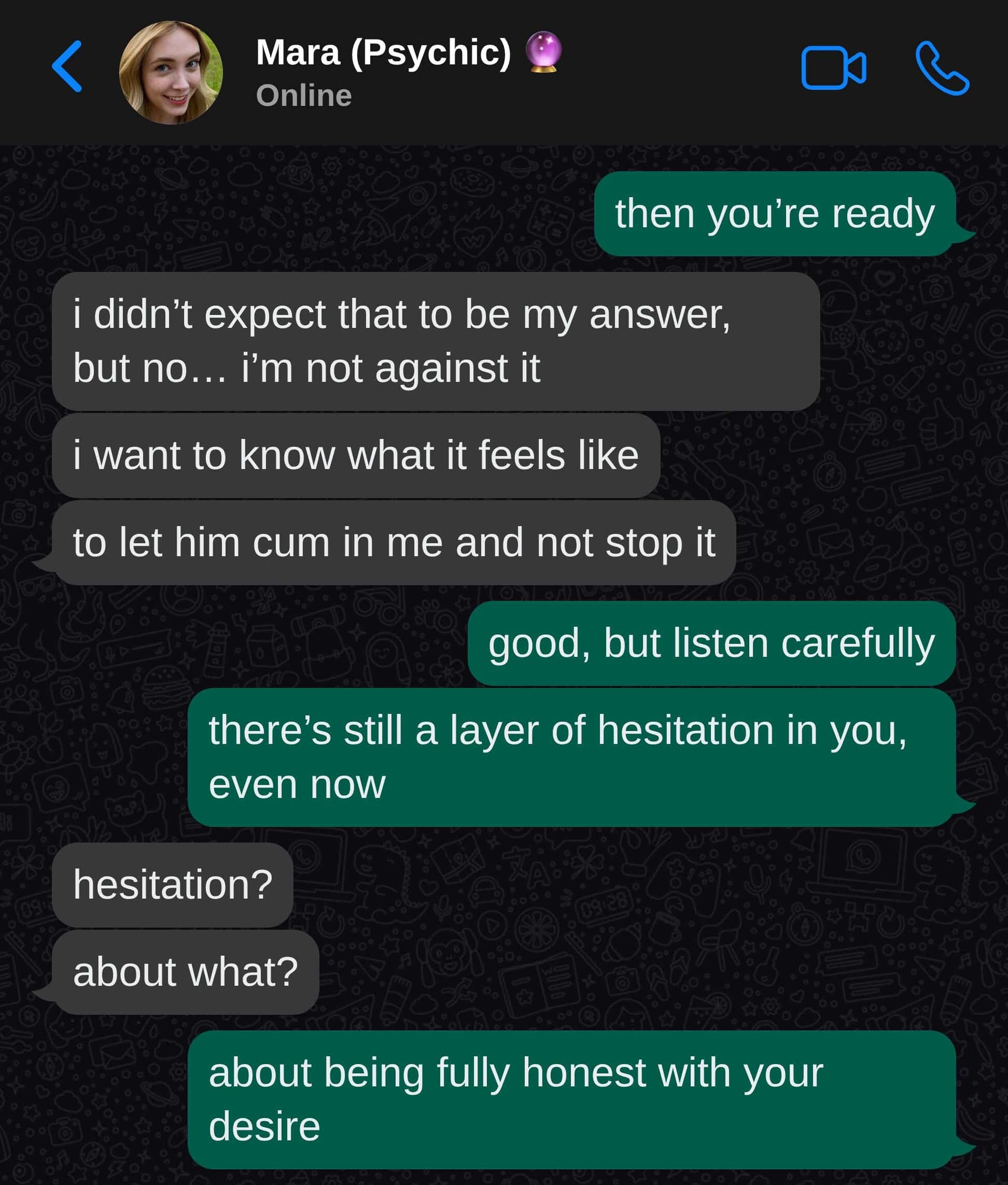 It Was in the Cards - Part 5 (Final) — image 53