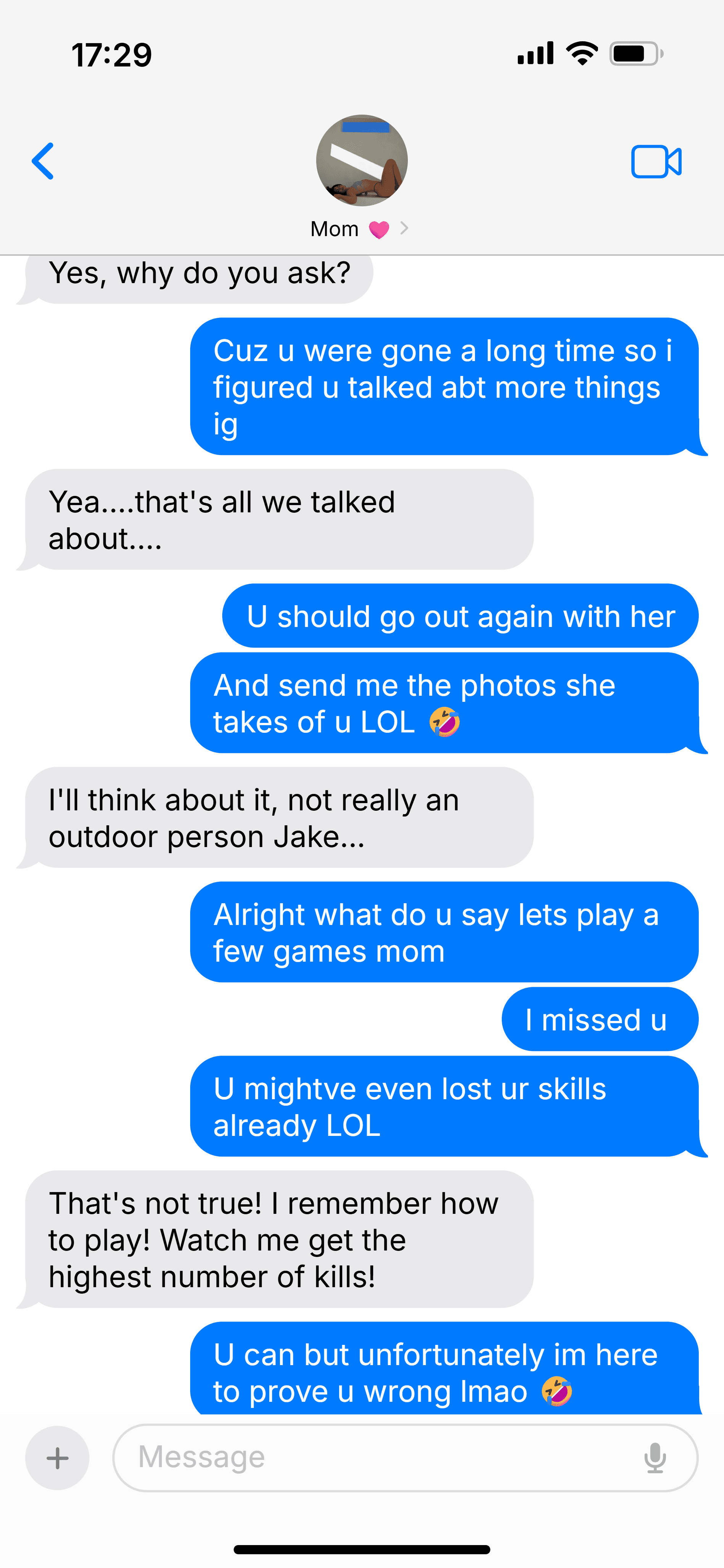 My gamer mom - Part 6 — image 41