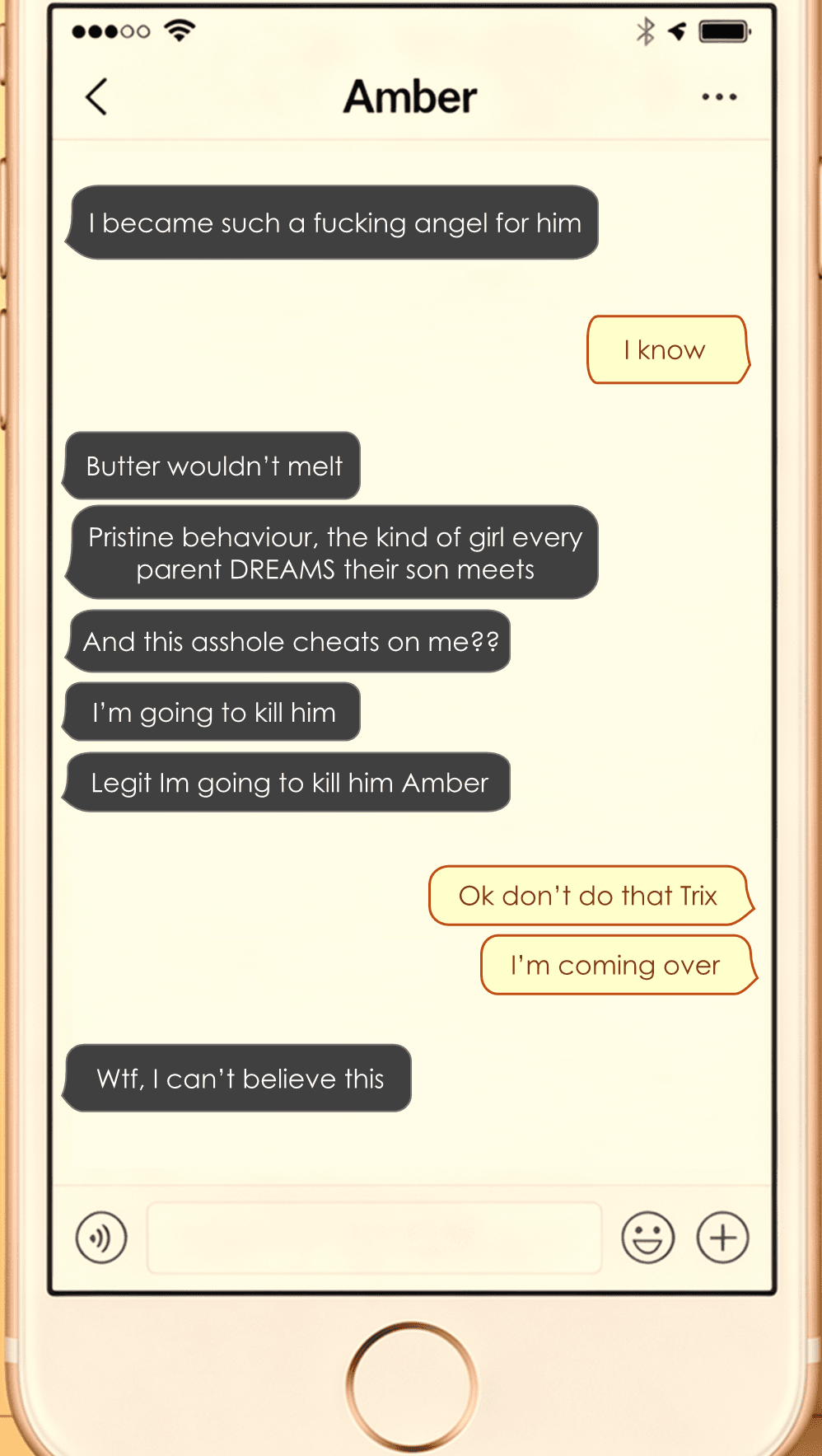 Sorry Not Sorry (part 1) [AI images] — image 31