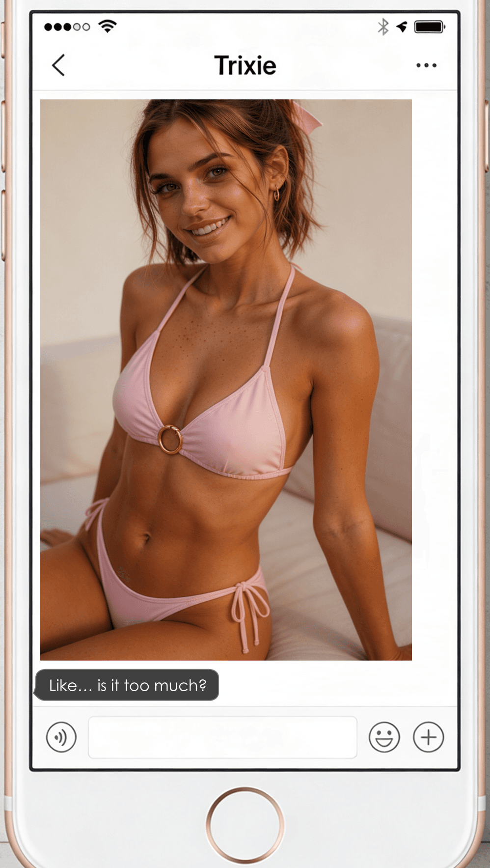 Sorry Not Sorry (part 1) [AI images] — image 16