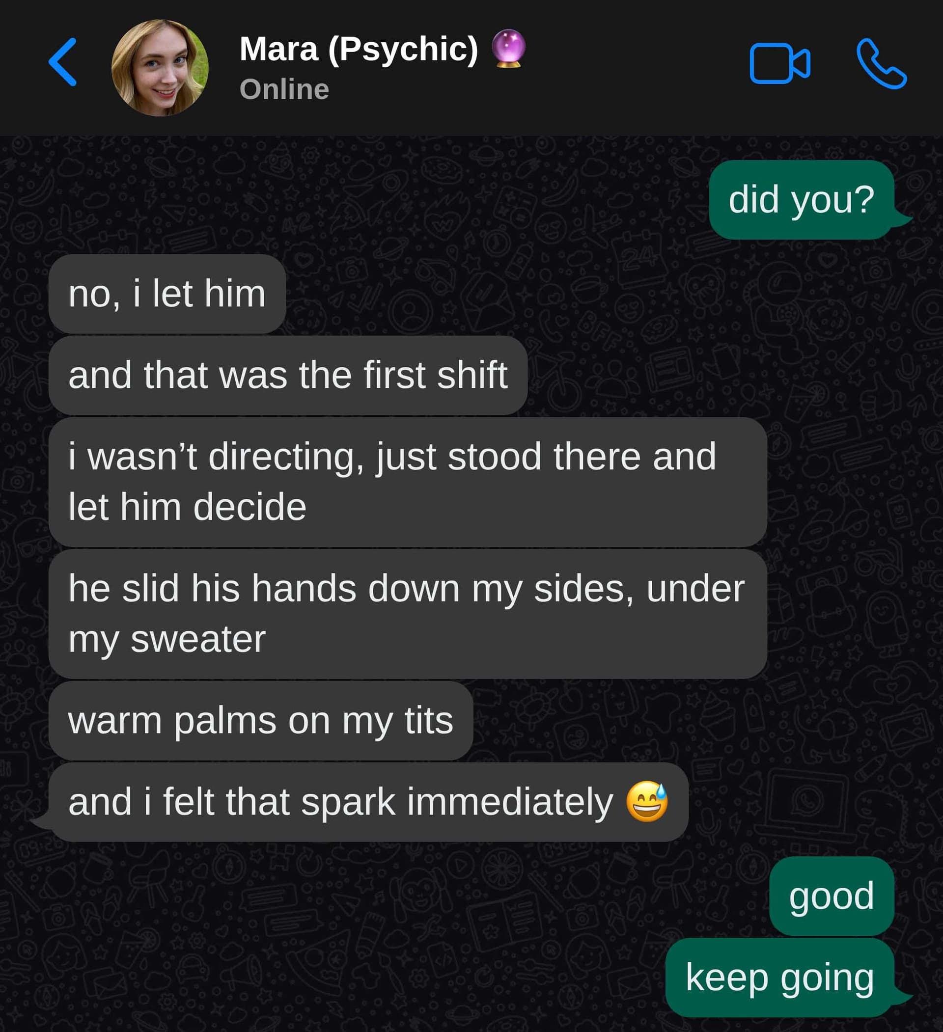 It Was in the Cards - Part 5 (Final) — image 31