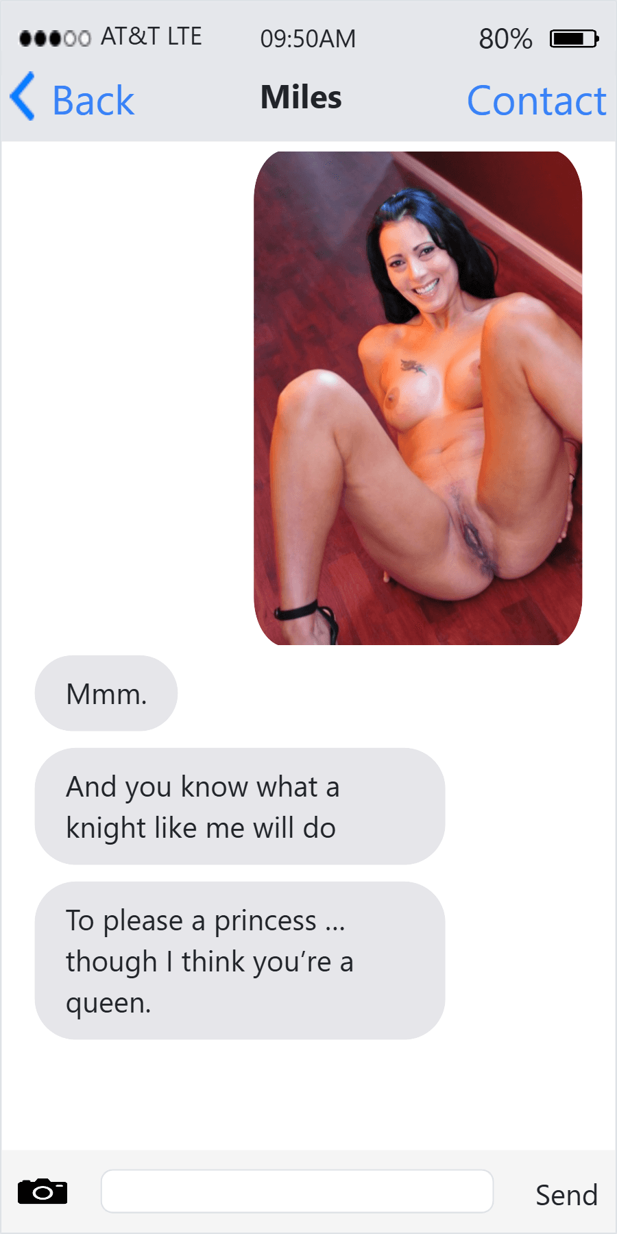 Naughty Aunt Talia - Part - 1 — image 19