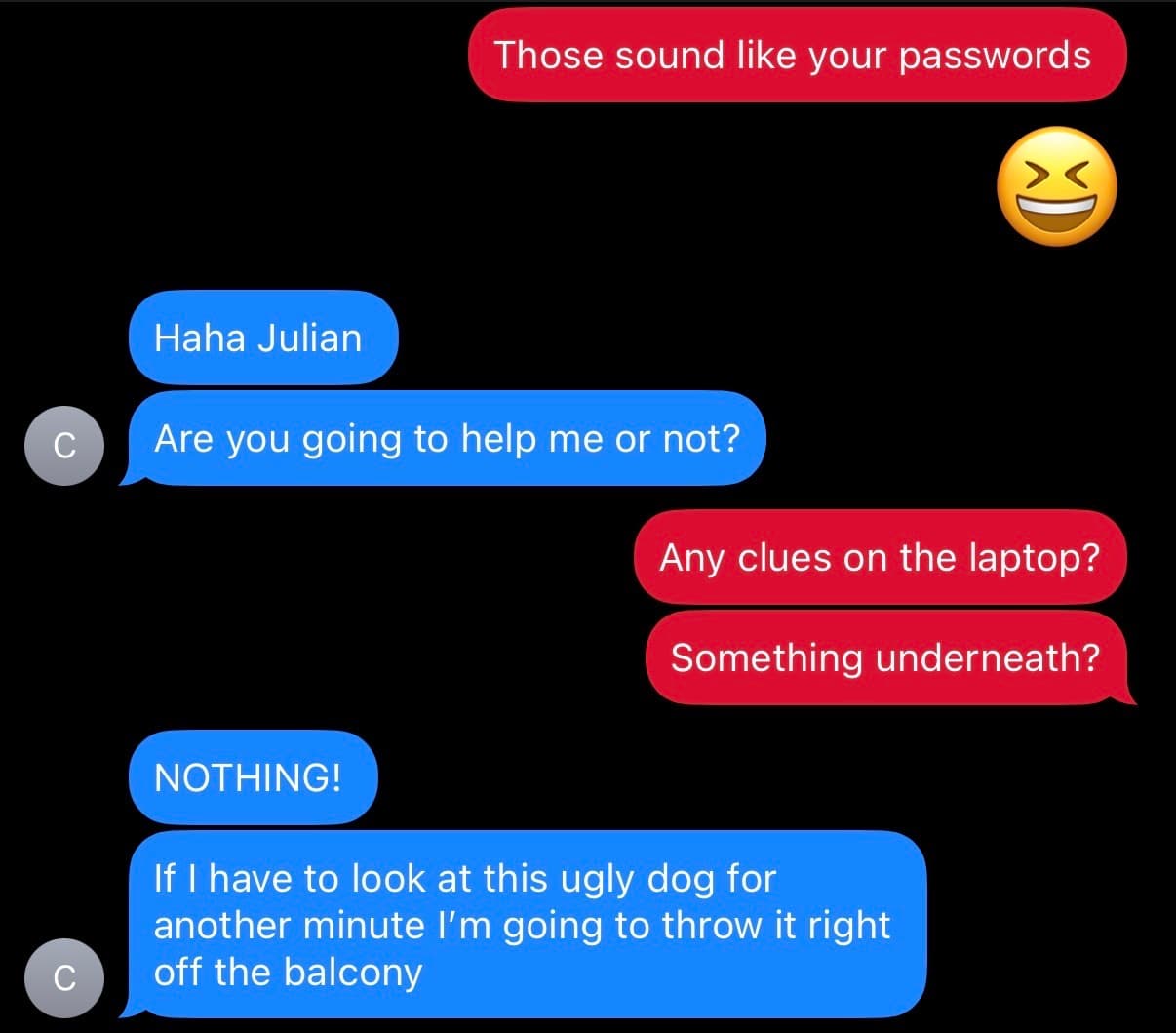 Cruel Intentions and Dirty Deeds: Part 6 — image 21