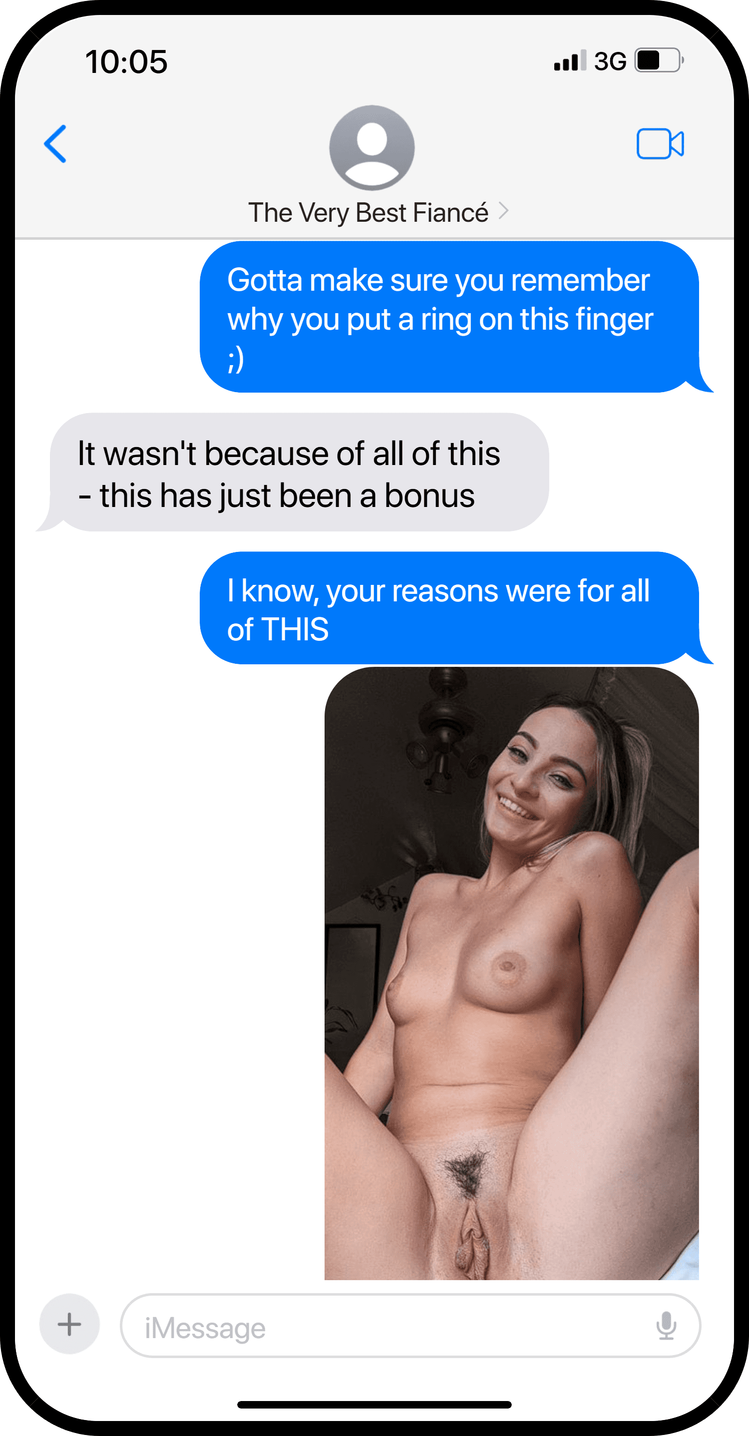 "Wedding Gifts, Kinks, and Captions" - All 3 parts in full — image 147