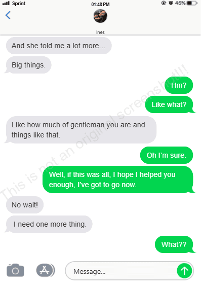 When Perfect Is Not Enough - Episode 4 - Favour for a friend — image 31