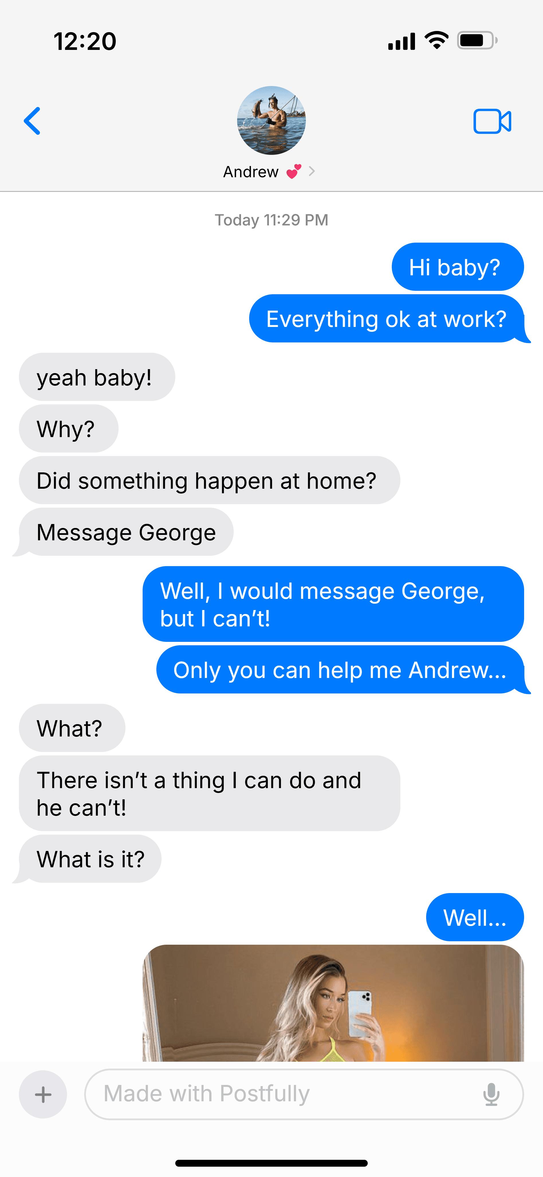 My Neighbour's Hot Wife - Episode 5 - George Took The Bait — image 26