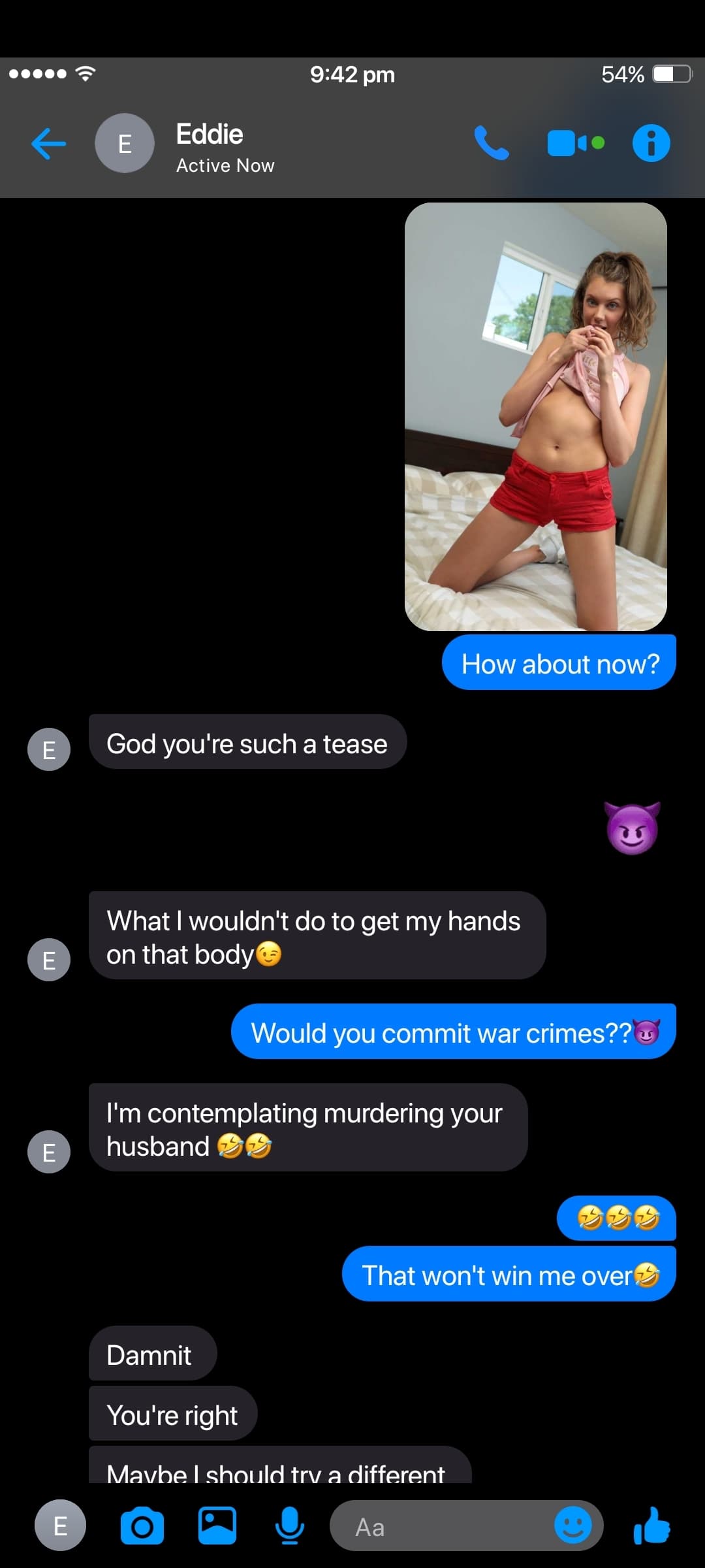 The Stewardess - Chapter 1 — image 45