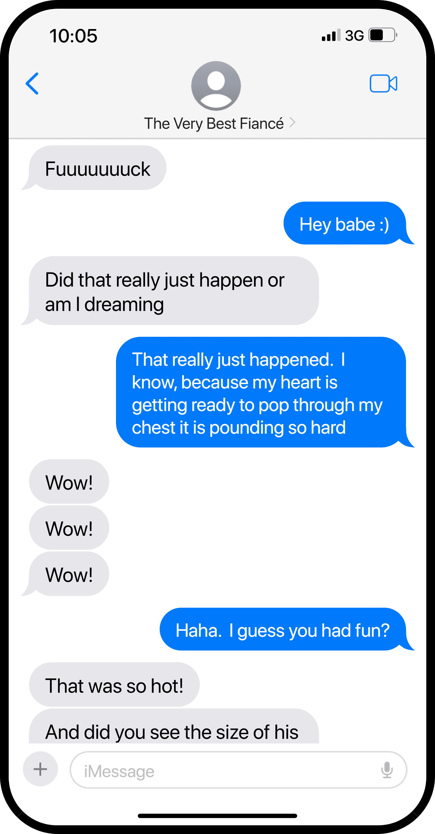"Wedding Gifts, Kinks, and Captions" - All 3 parts in full — image 97