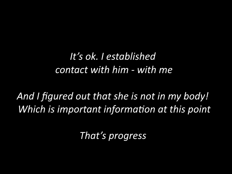 Seeing Her Perspective (full story) (bodyswap) — image 42