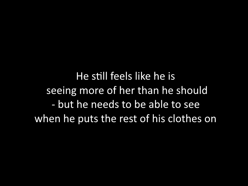Seeing Her Perspective (full story) (bodyswap) — image 13