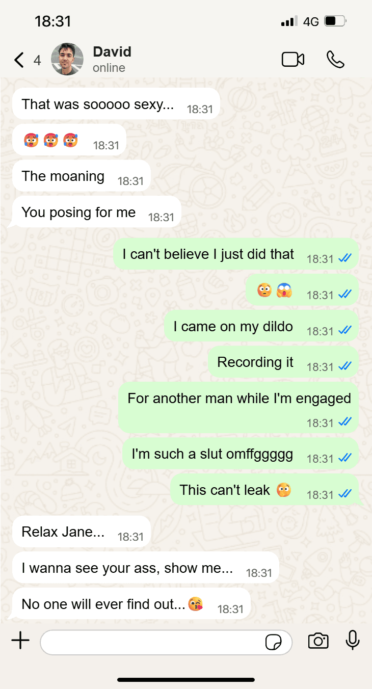 Am I Really Doing This Again - Chapter 4 — image 26