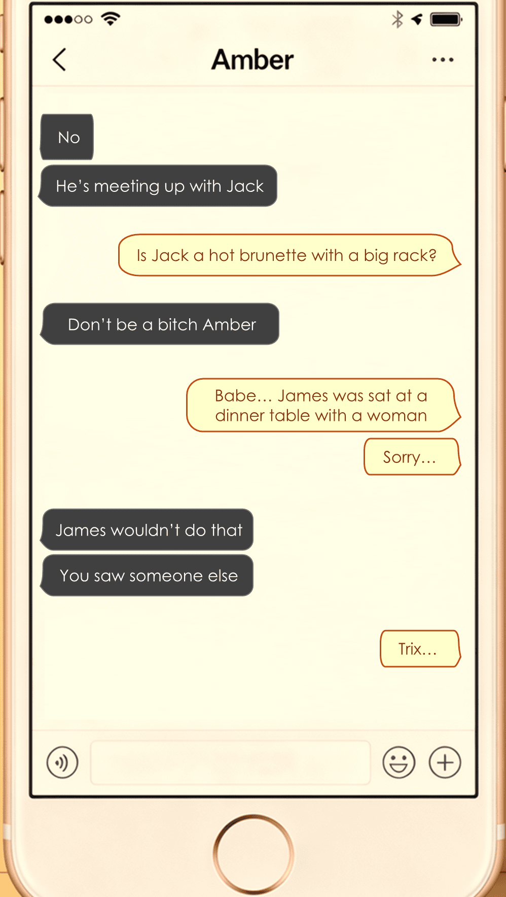Sorry Not Sorry (part 1) [AI images] — image 28