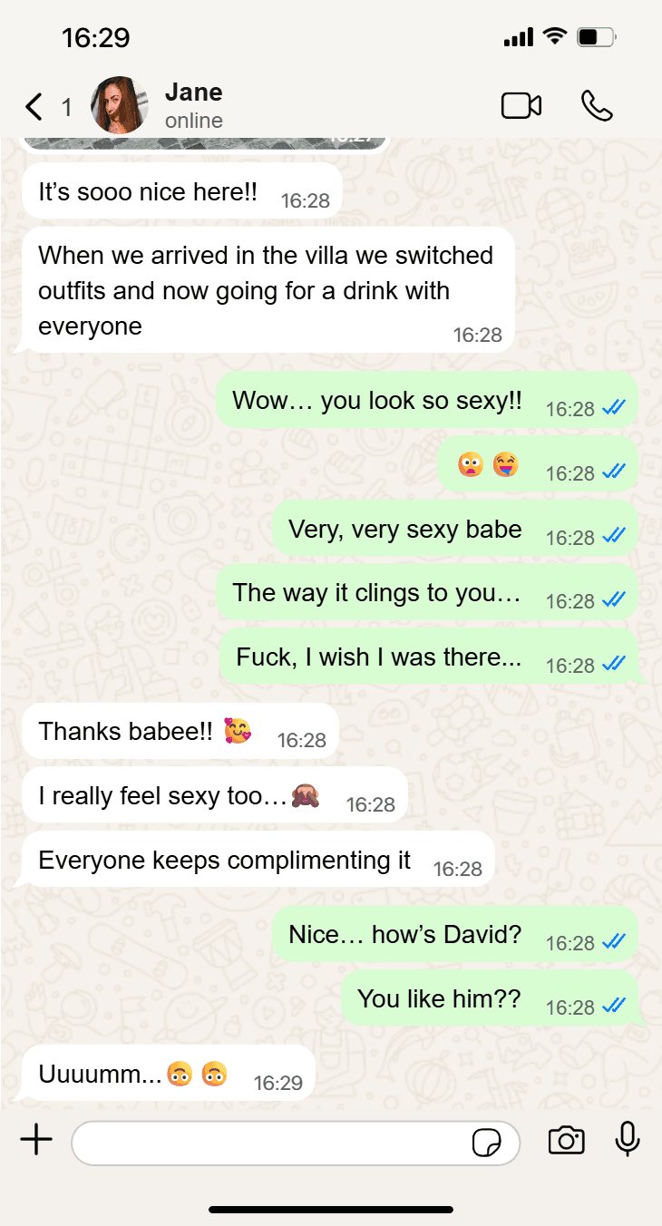 Am I Really Doing This Again - Chapter 4 — image 52