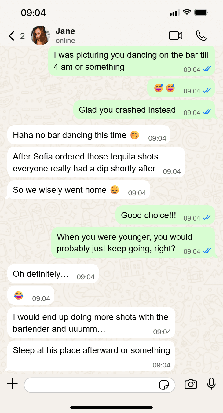 Am I Really Doing This Again - Chapter 5 — image 7