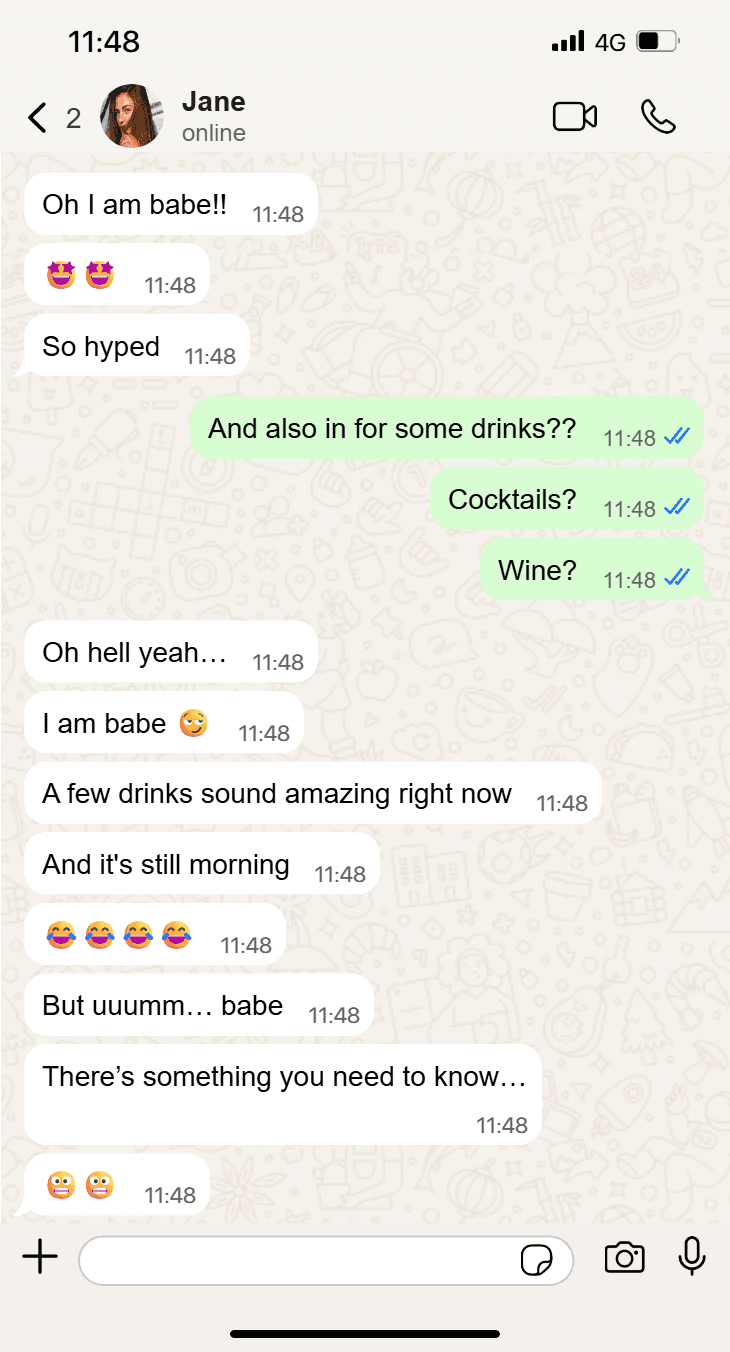 Am I Really Doing This Again - Chapter 2 — image 30