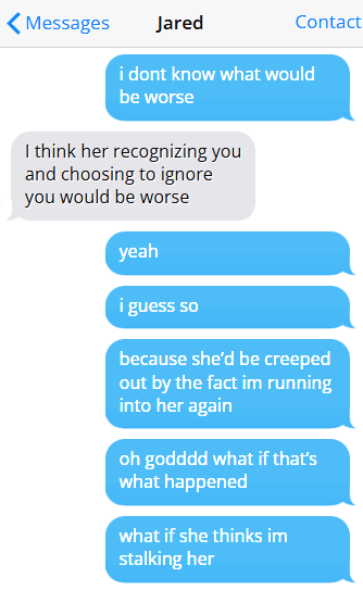 Seeing Her Perspective (full story) (bodyswap) — image 20