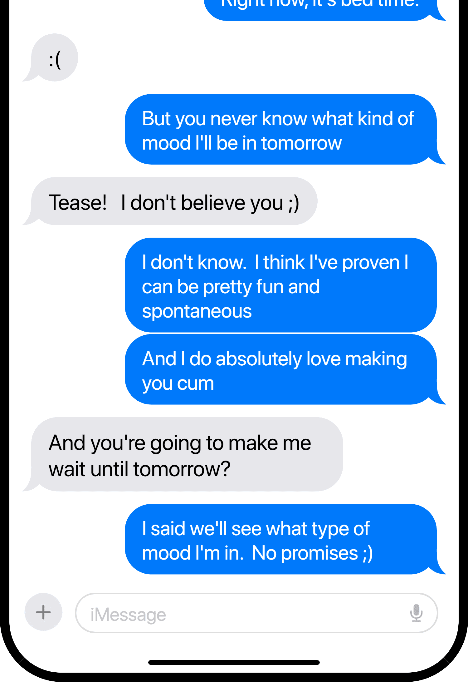 "Wedding Gifts, Kinks, and Captions" - All 3 parts in full — image 44