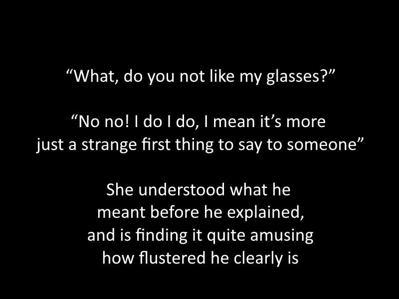 Seeing Her Perspective (full story) (bodyswap) — image 26