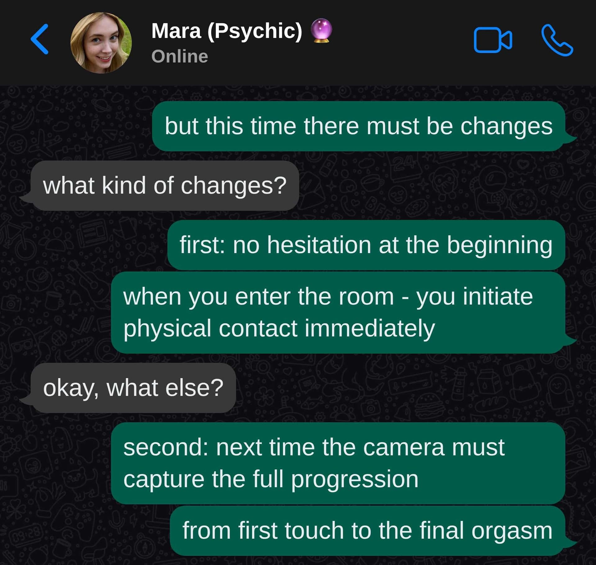 It Was in the Cards - Part 5 (Final) — image 50