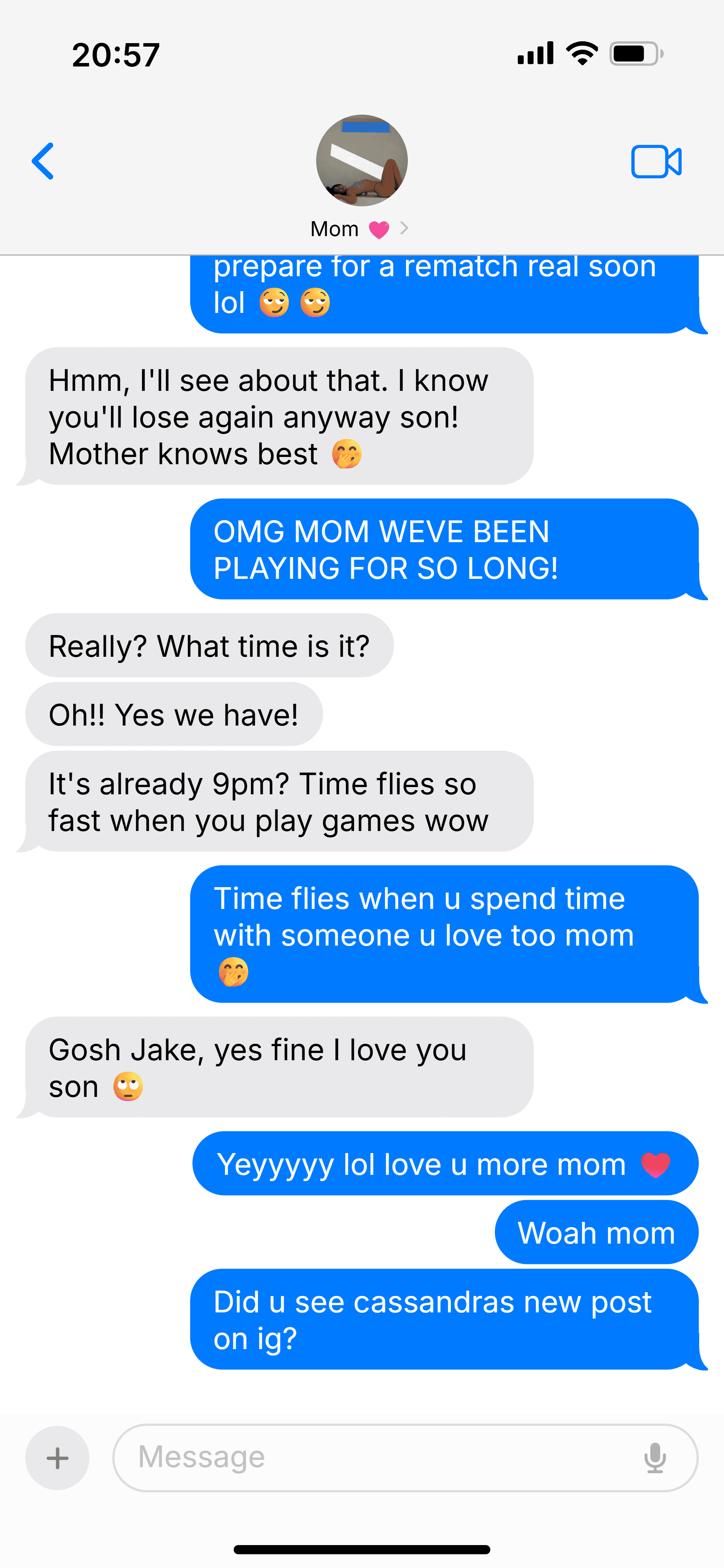 My gamer mom - Part 6 — image 49