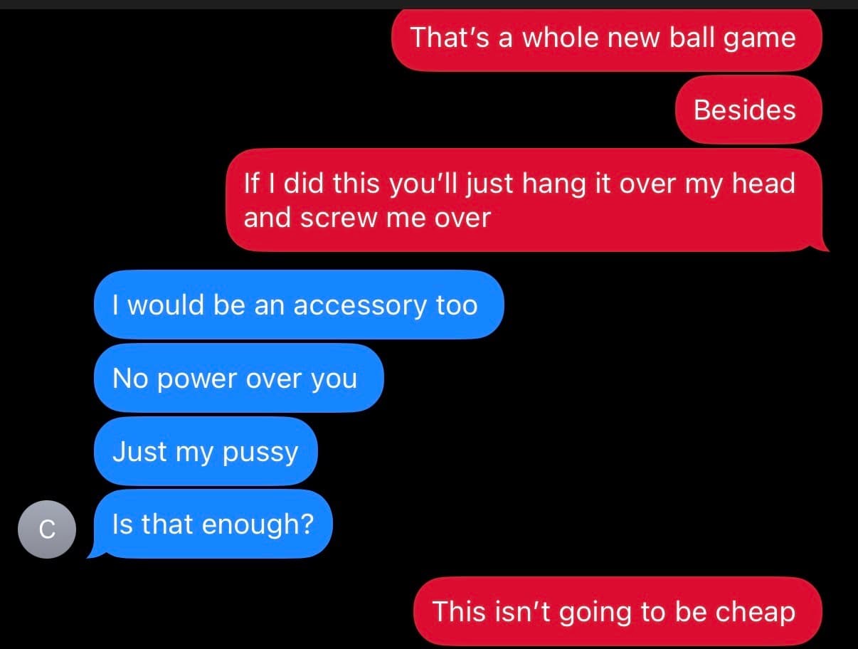 Cruel Intentions and Dirty Deeds: Part 6 — image 28