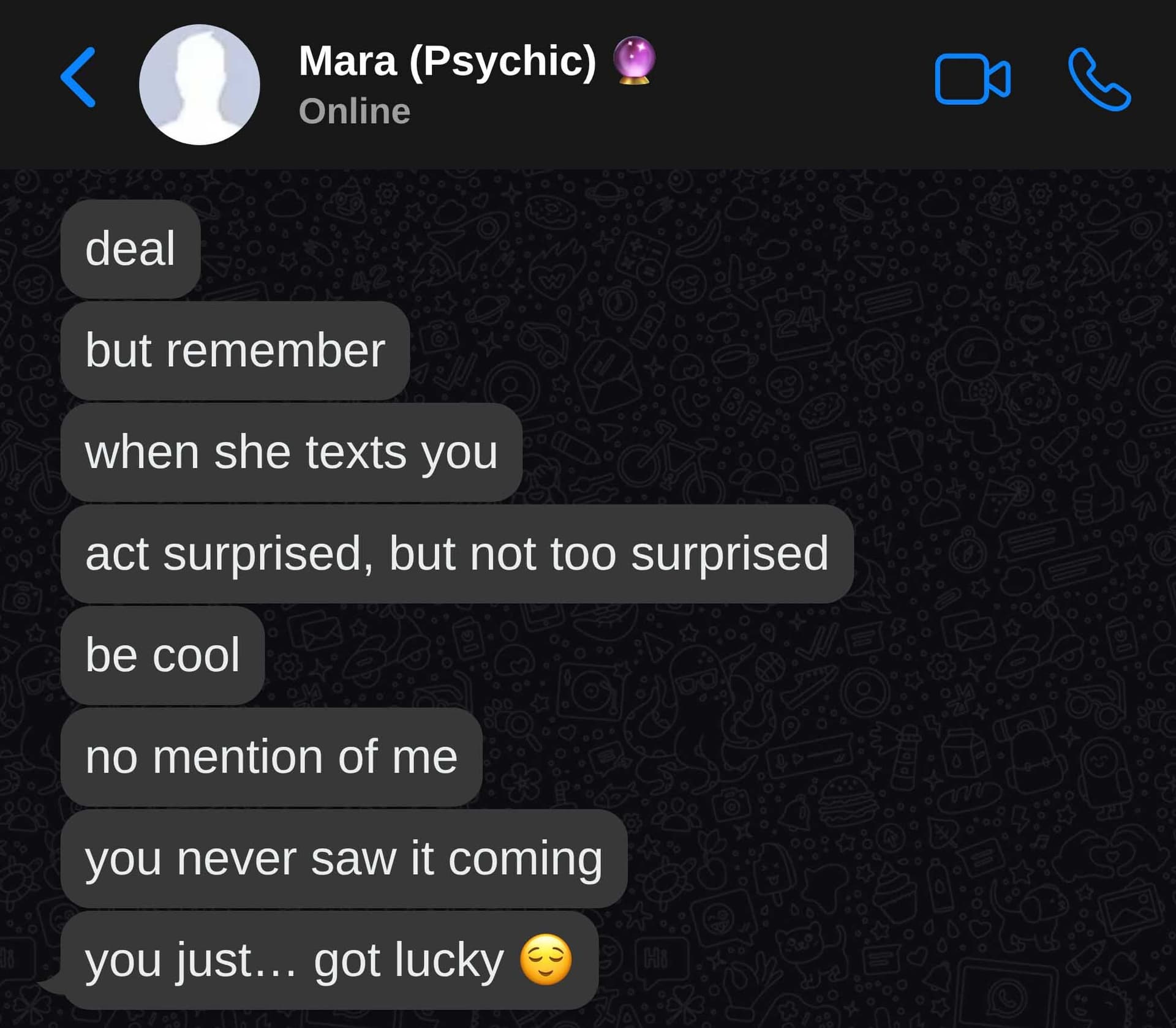 It Was in the Cards - Part 3 — image 11
